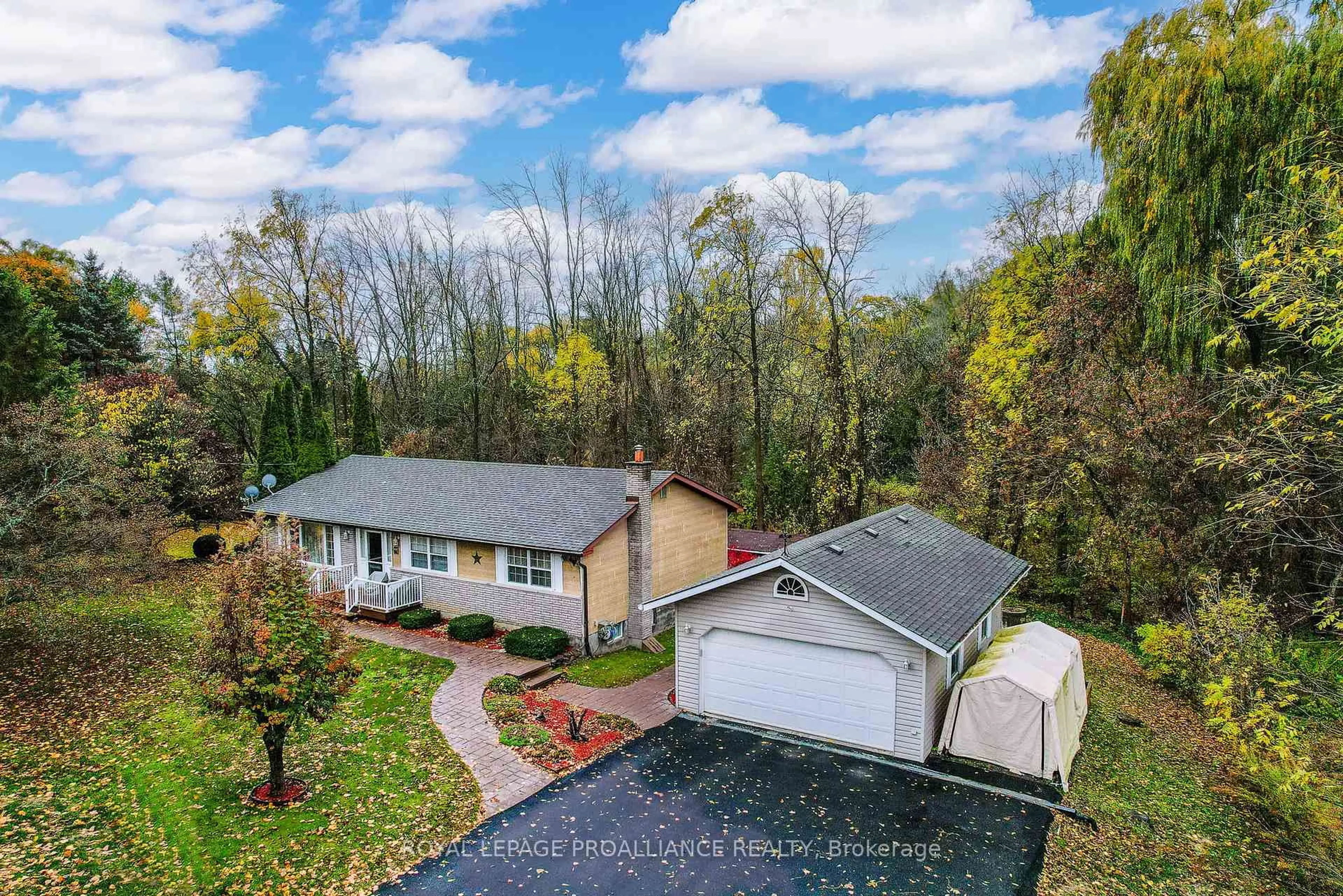 A pic from outside/outdoor area/front of a property/back of a property/a pic from drone, unknown for 260 Drewery St, Brighton Ontario K0K 1H0