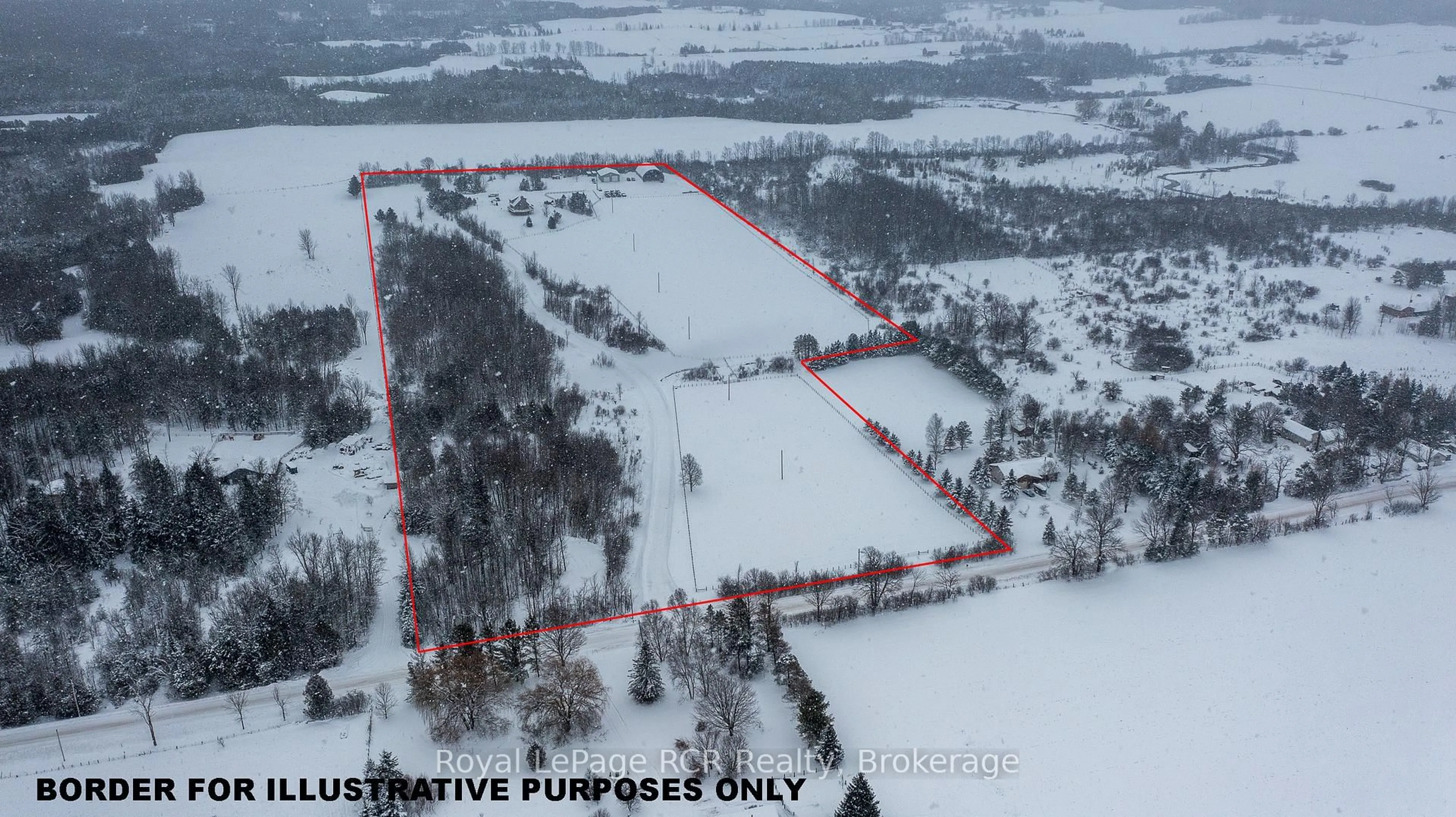 A pic from outside/outdoor area/front of a property/back of a property/a pic from drone, unknown for 742654 Sideroad 4B Sdrd, Chatsworth Ontario N0H 1G0