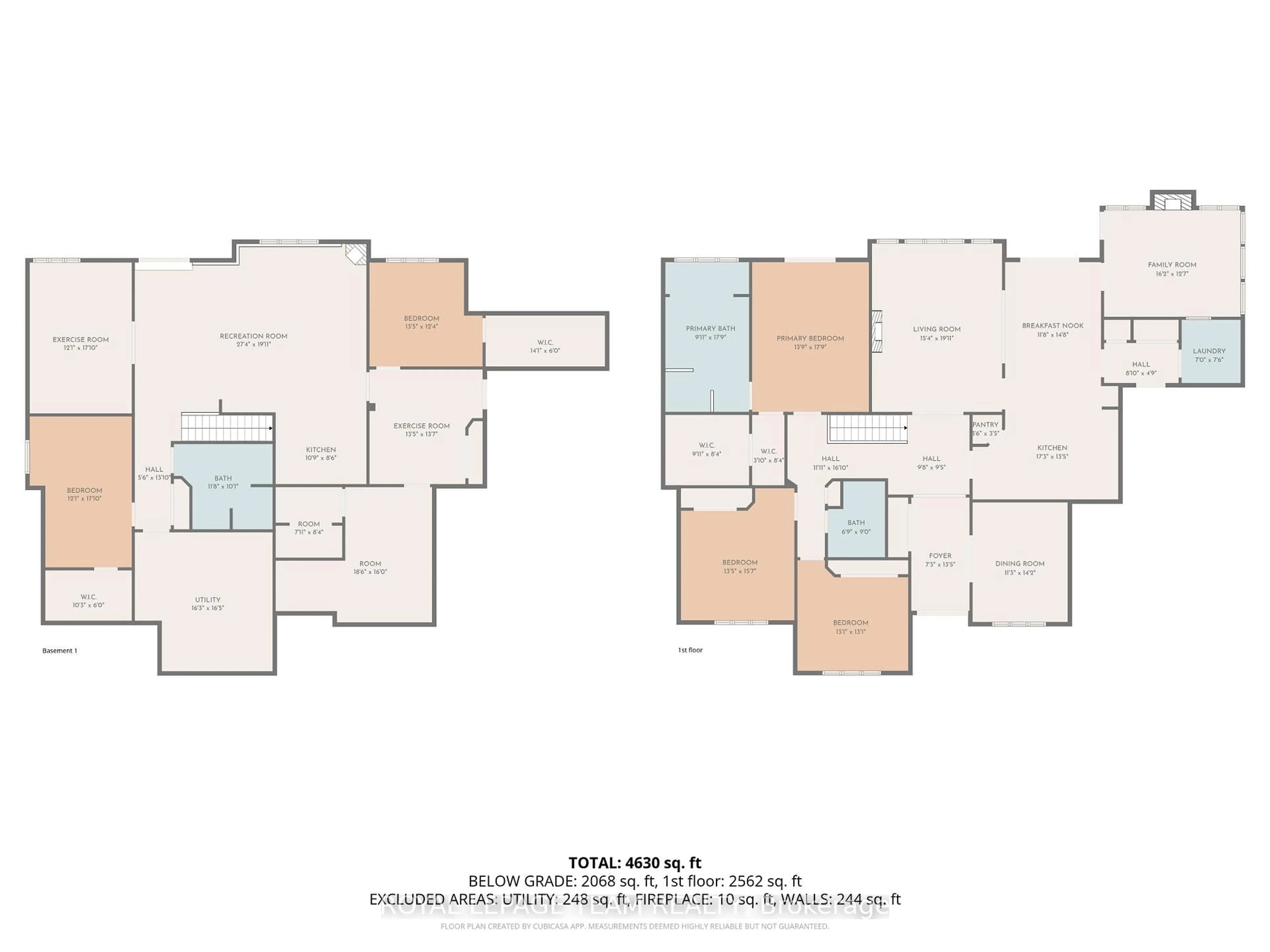 Floor plan for 1269 South Beach Blvd, Greely Ontario K4P 0A5
