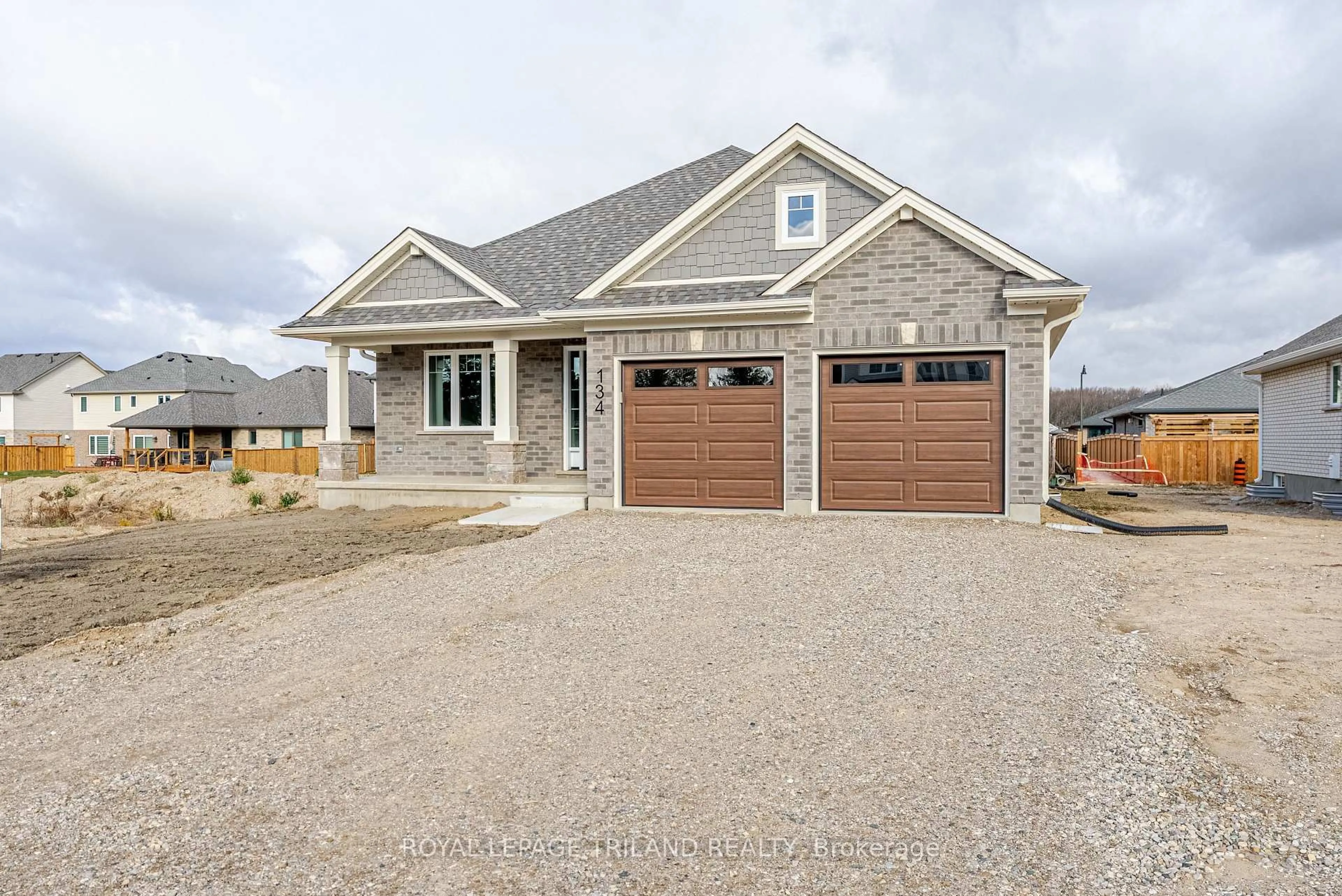 Home with brick exterior material, street for 134 Styles Dr, St. Thomas Ontario N5R 0R1