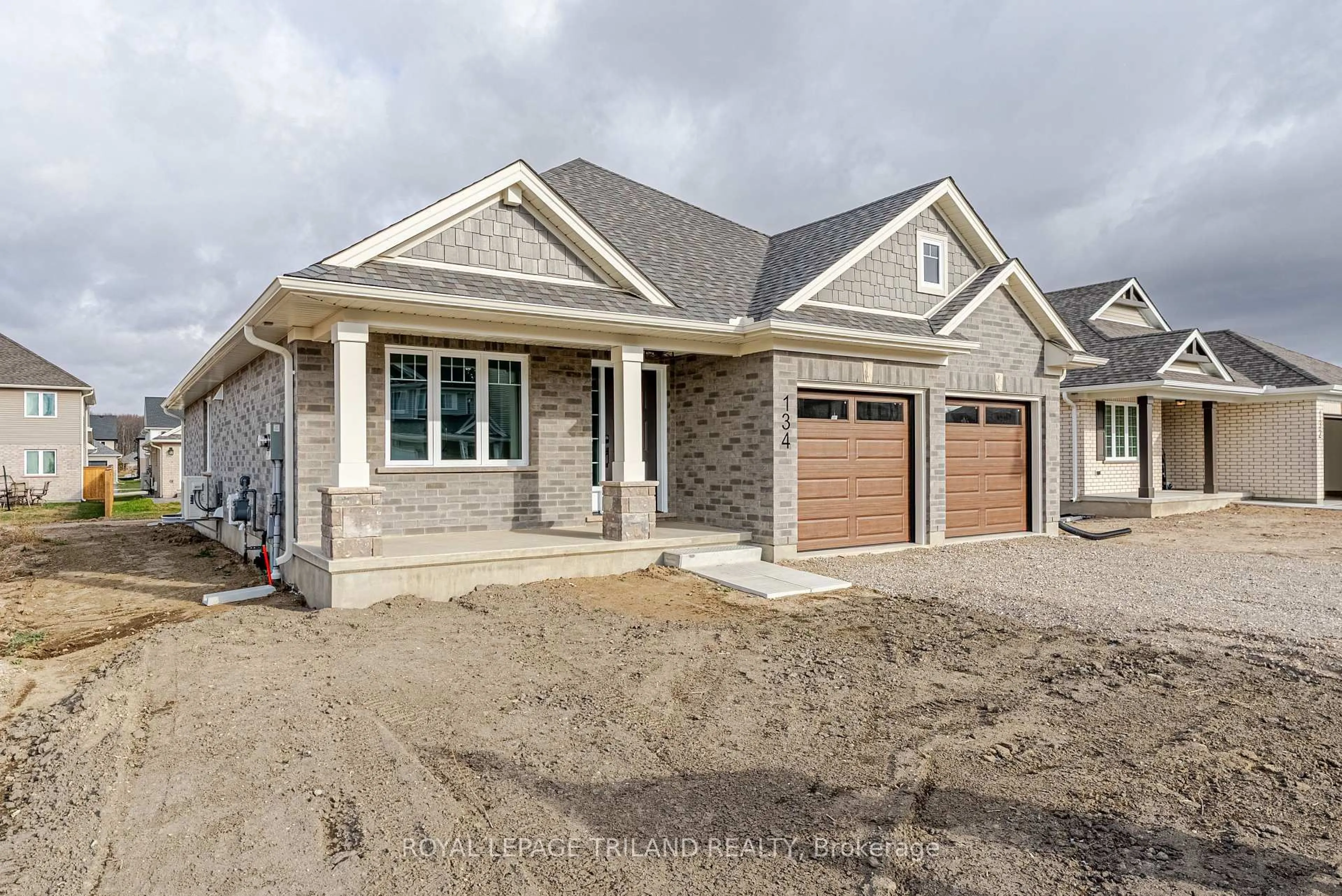 Home with brick exterior material, street for 134 Styles Dr, St. Thomas Ontario N5R 0R1