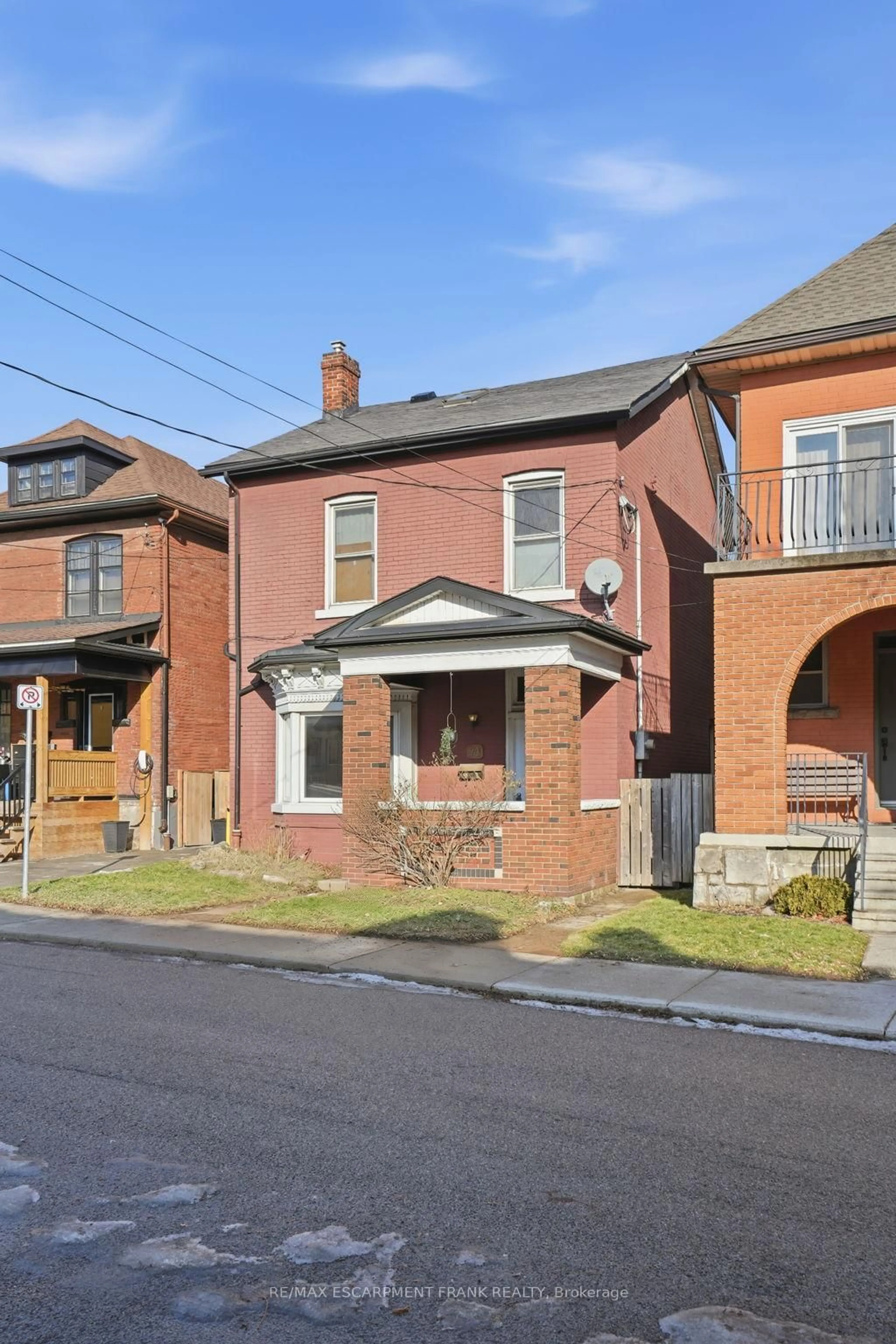 Home with brick exterior material, street for 24 Florence St, Hamilton Ontario L8R 1W4