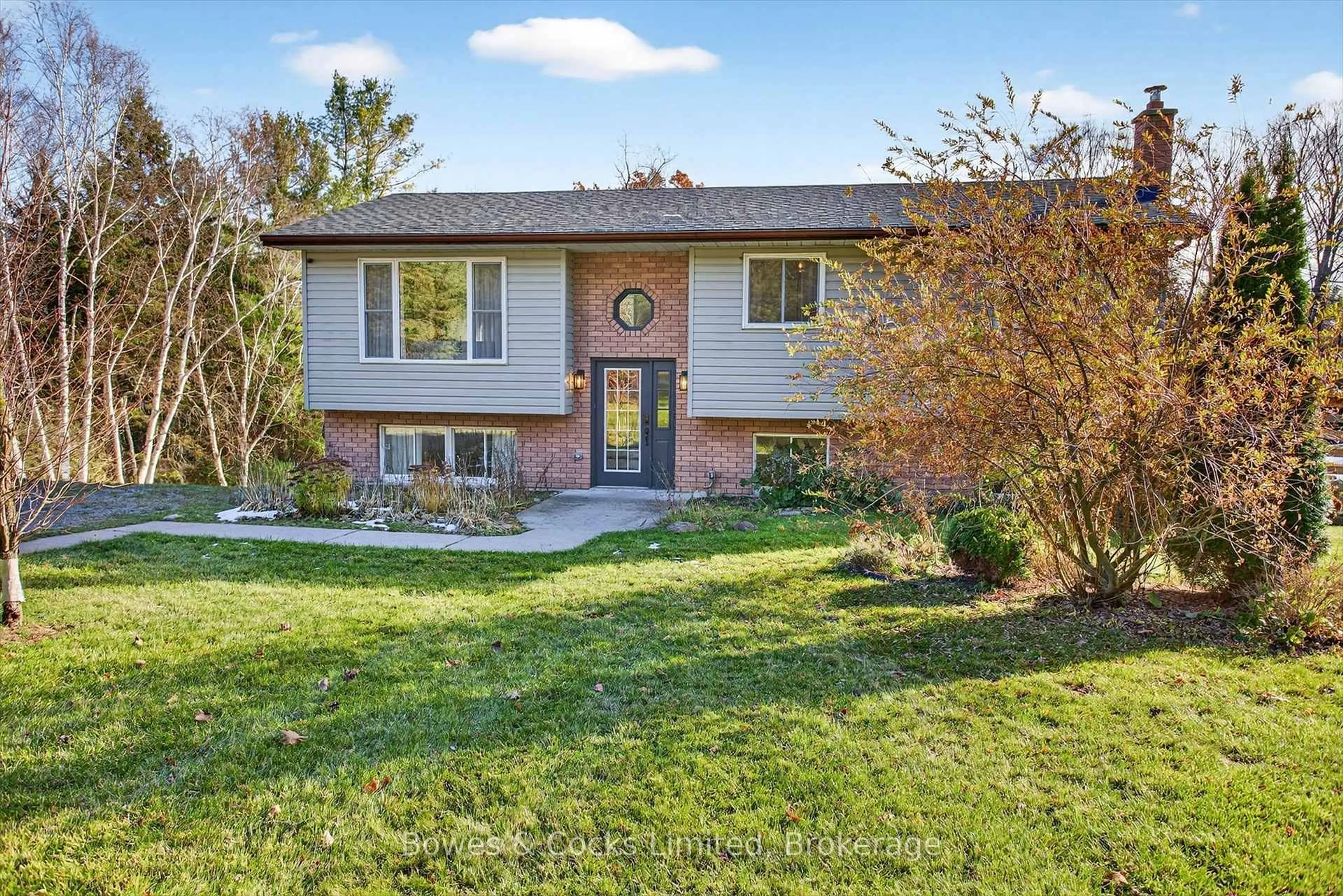 Home with brick exterior material, street for 16899 Telephone Rd, Ingleside Ontario K8V 5P4