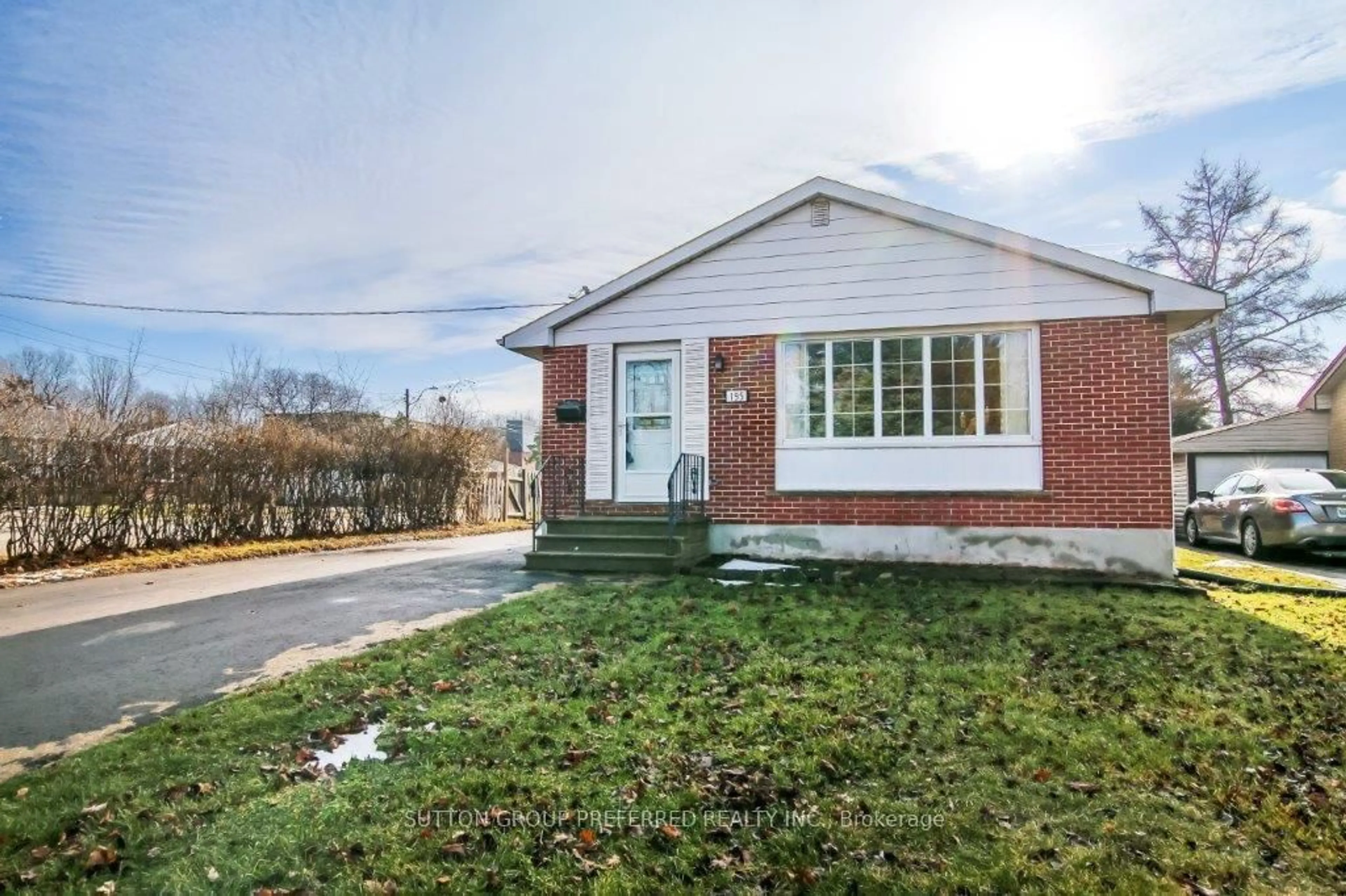 Home with brick exterior material, street for 195 Myrtle St, St. Thomas Ontario N5R 2G8