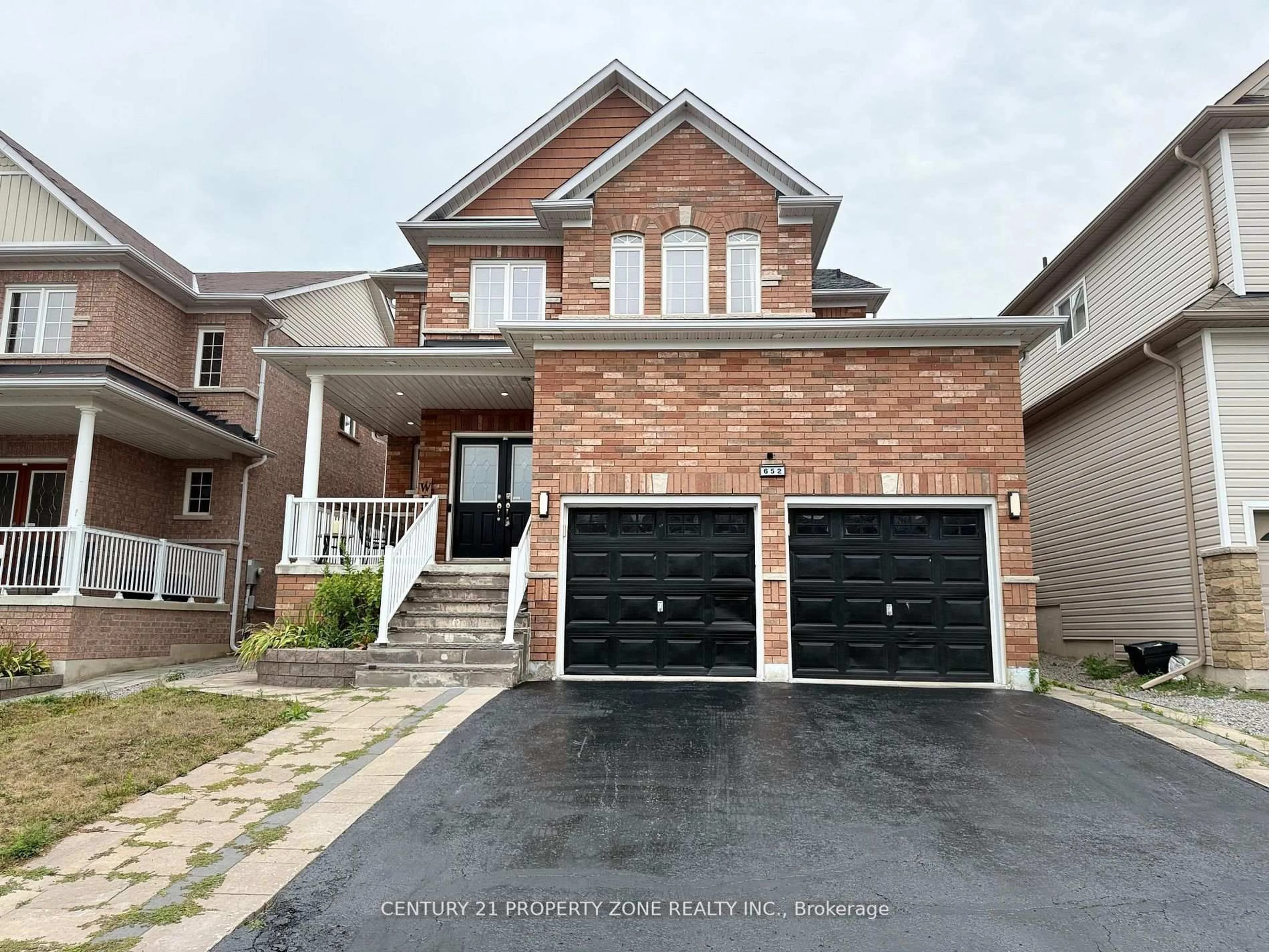 Home with brick exterior material, street for 652 Tully Cres, Peterborough Ontario K9K 0A9