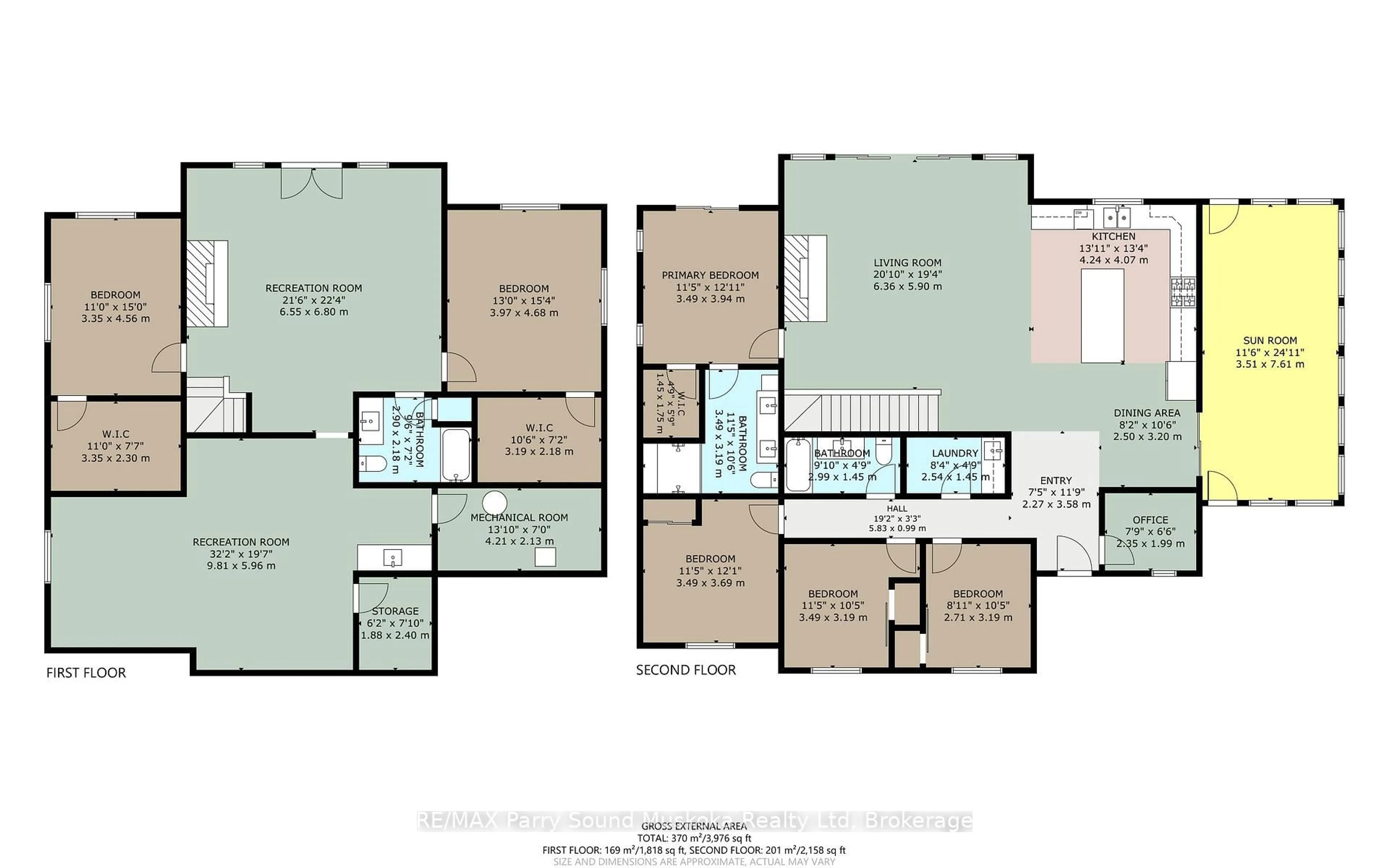 Floor plan for 49 Hardies Rd, McKellar Ontario P2A 0B5