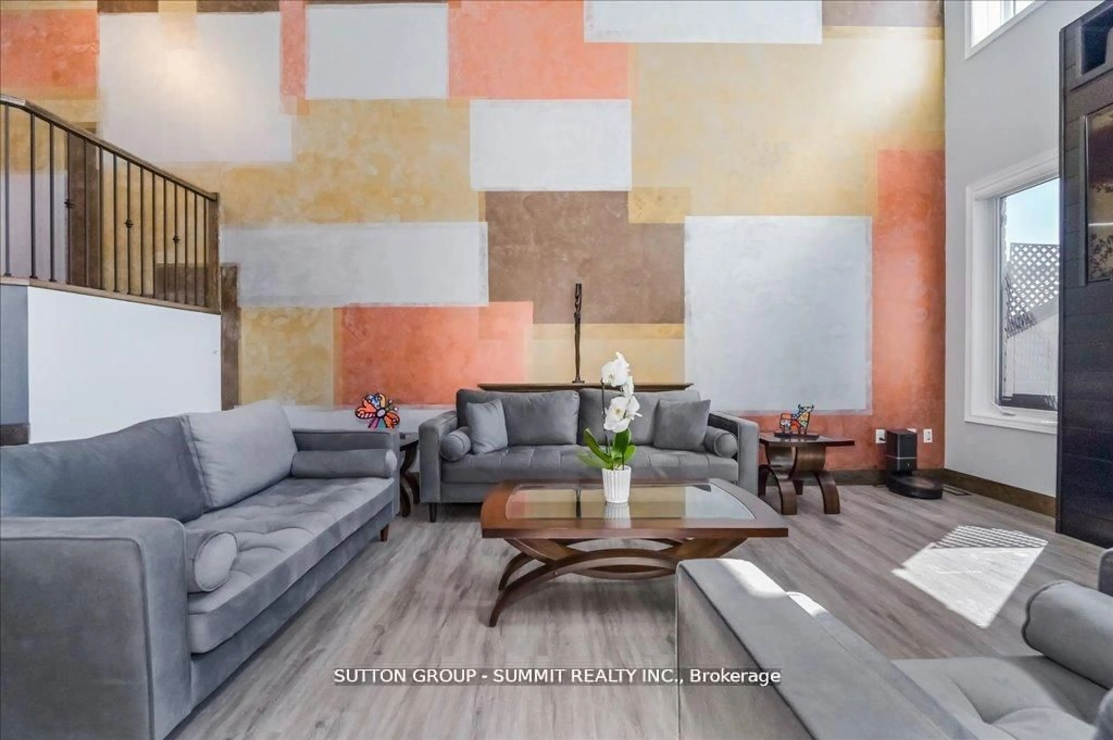 Living room with furniture, unknown for 9 Mcintyre Lane, East Luther Grand Valley Ontario L9W 6T9