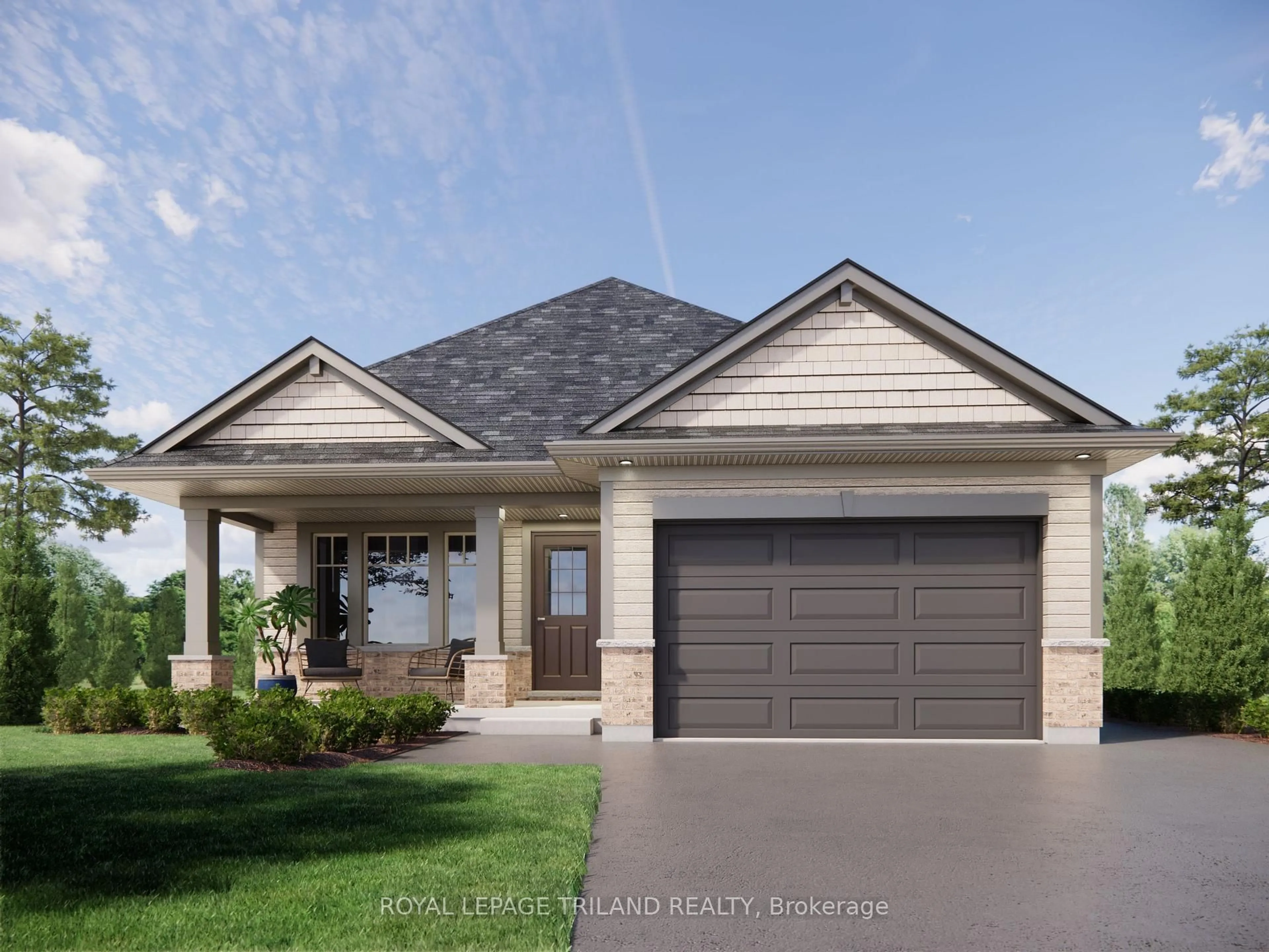 Home with vinyl exterior material, street for 23 Harrow Lane, St. Thomas Ontario N5R 0P3