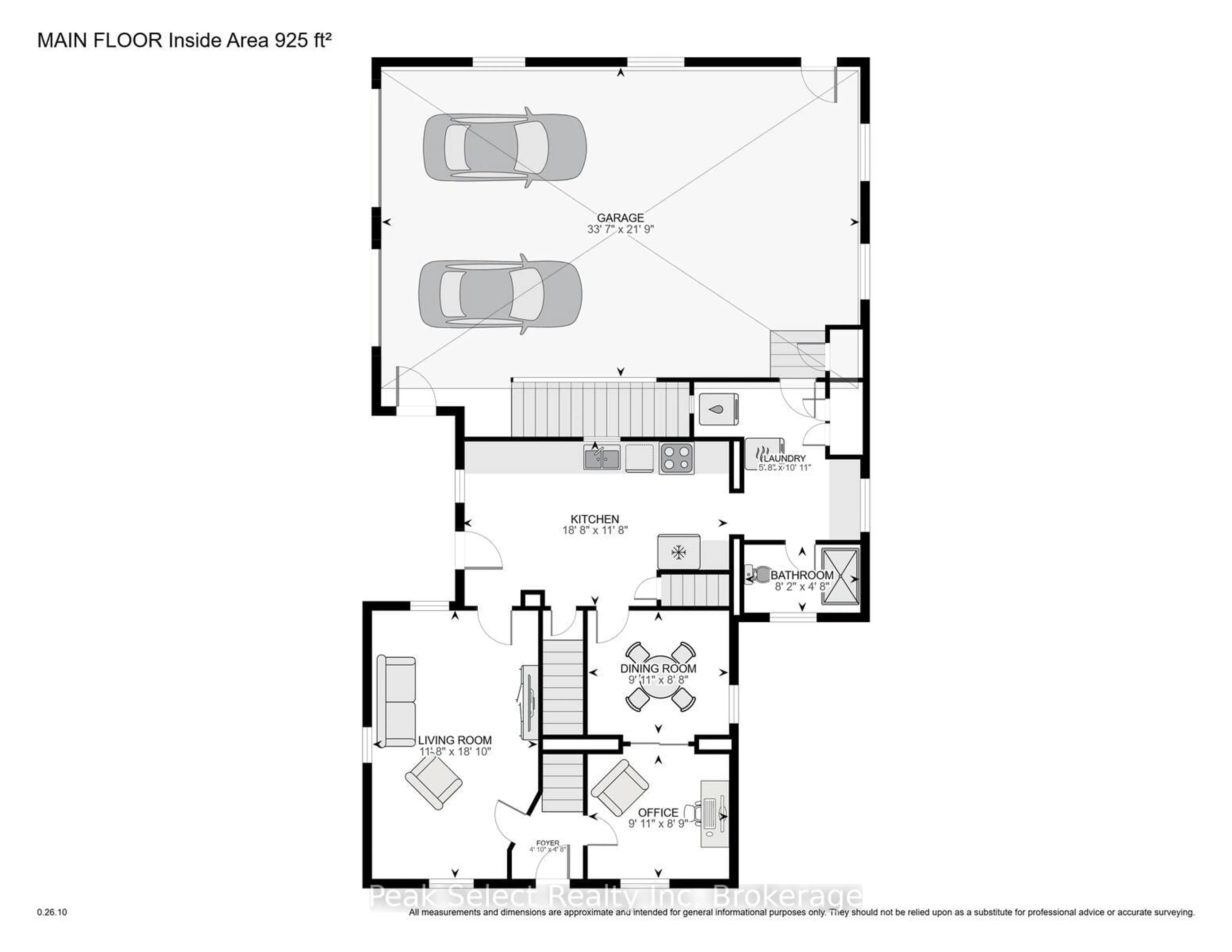 Floor plan for 3410 Perth Rd 163 Rd, West Perth Ontario N0K 1N0