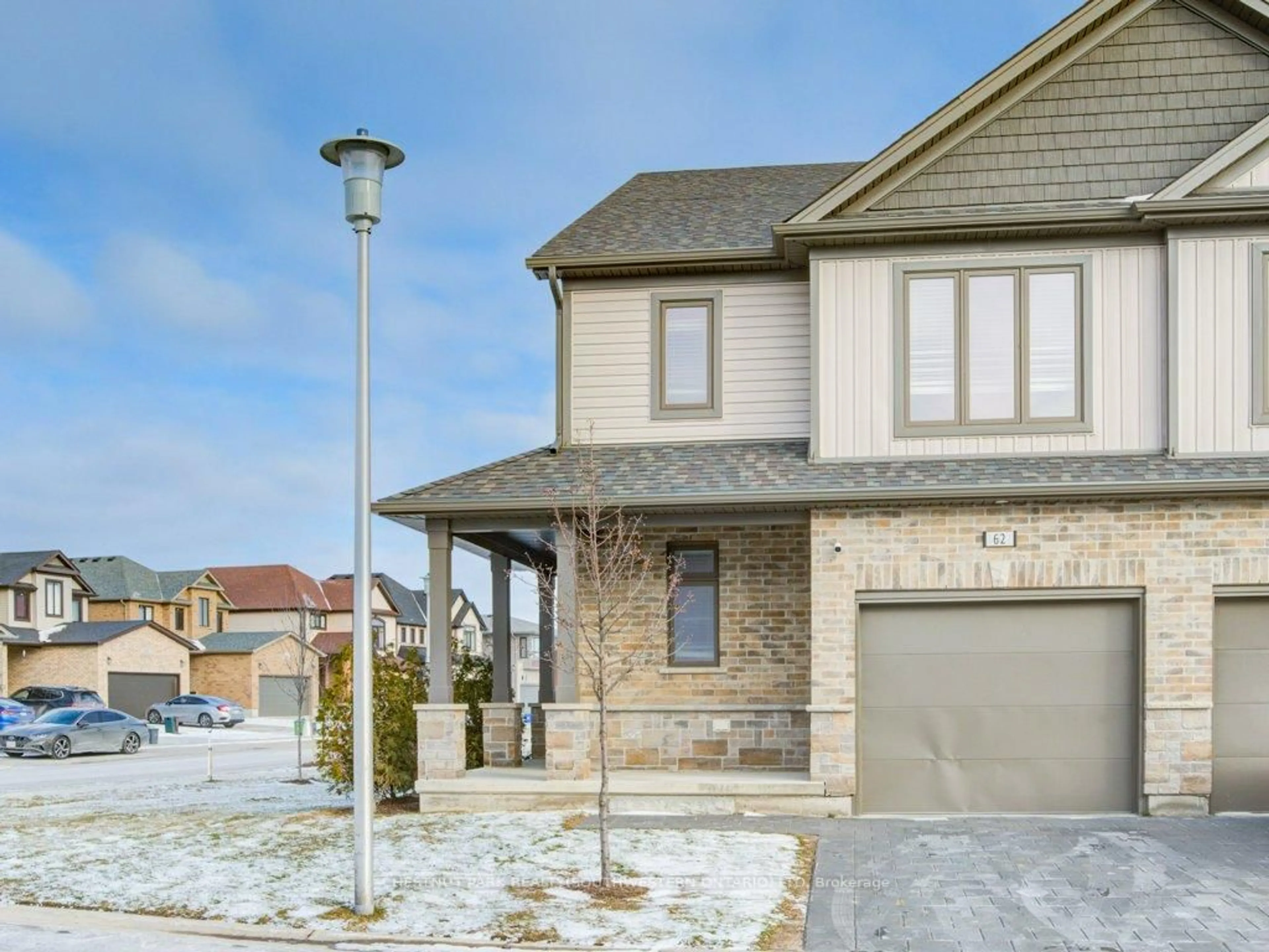 Home with brick exterior material, street for 745 Chelton Rd #62, London South Ontario N6M 0J1