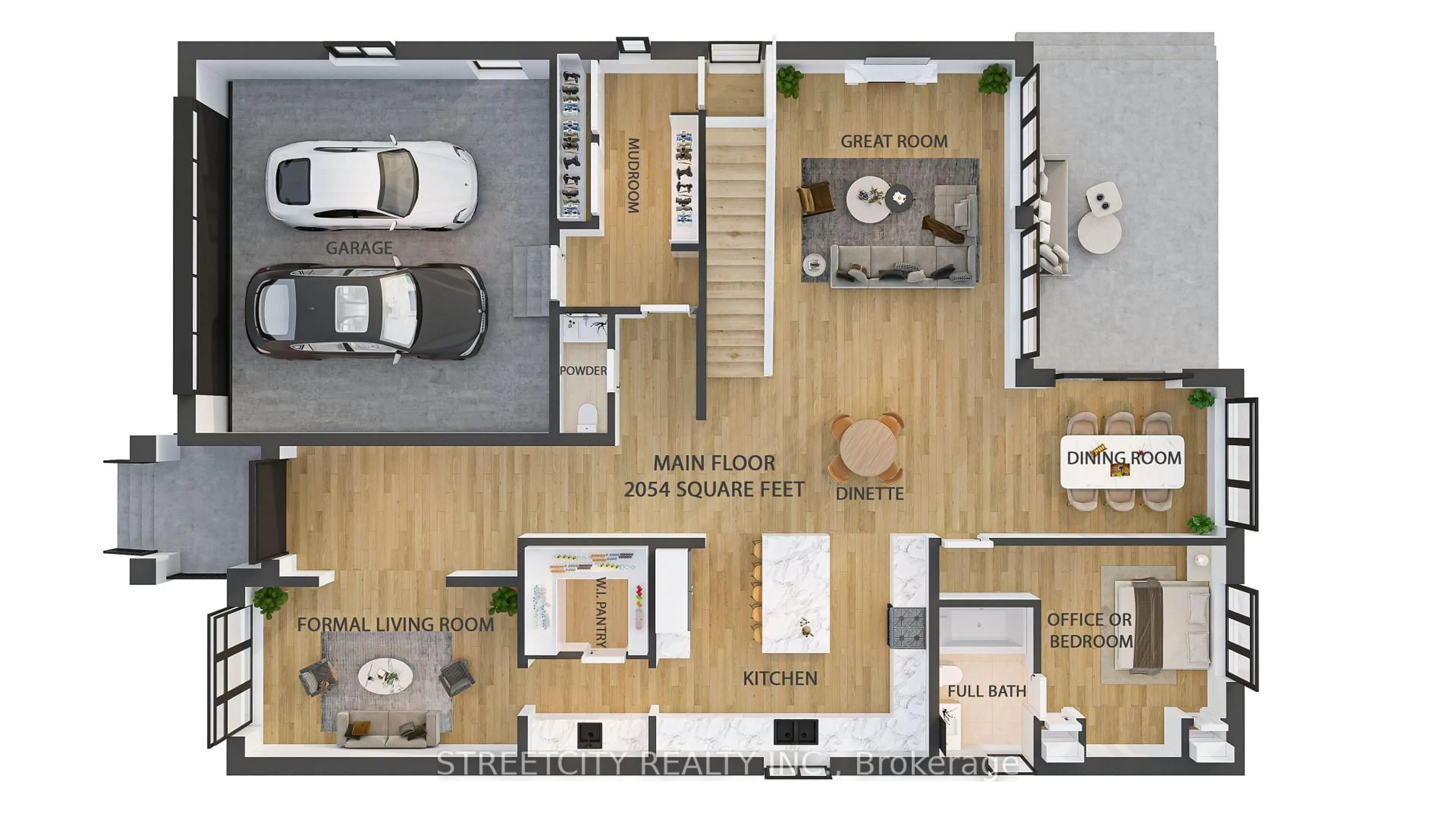 Floor plan for 3501 Isleworth Rd, London South Ontario N6P 0G8