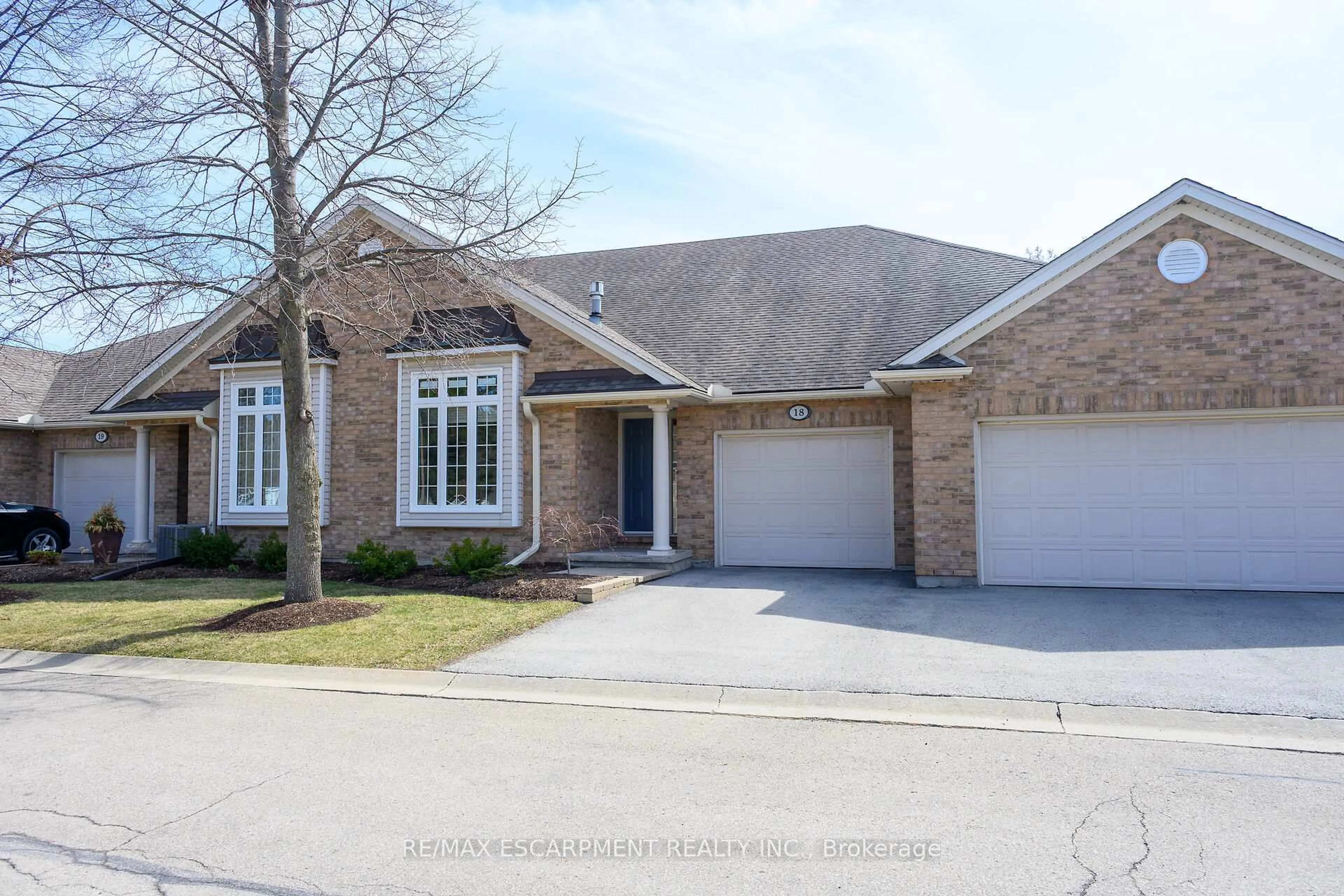 Home with brick exterior material, street for 1439 NIAGARA STONE Rd #18, Niagara-on-the-Lake Ontario L0S 1J0