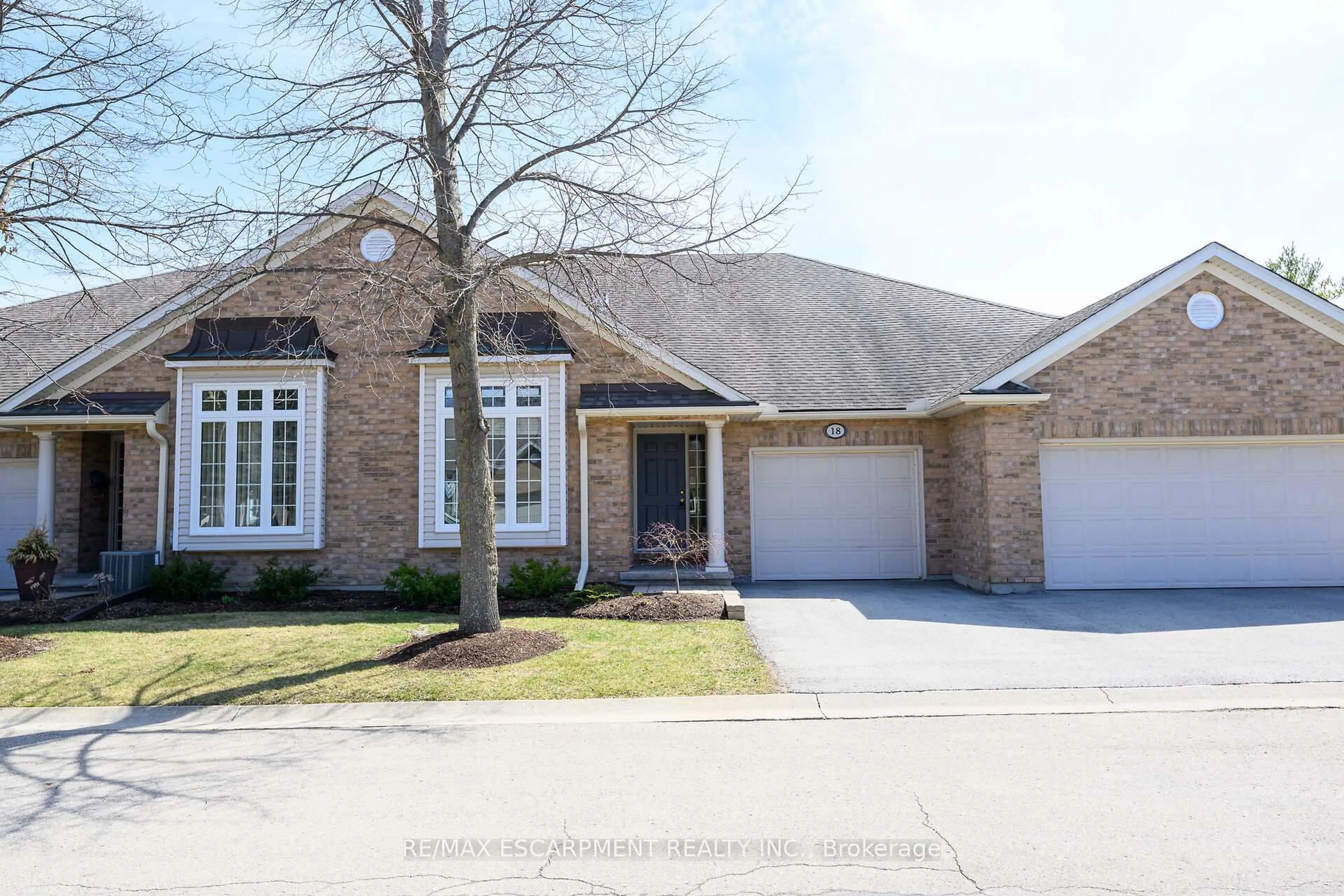 Home with brick exterior material, street for 1439 NIAGARA STONE Rd #18, Niagara-on-the-Lake Ontario L0S 1J0