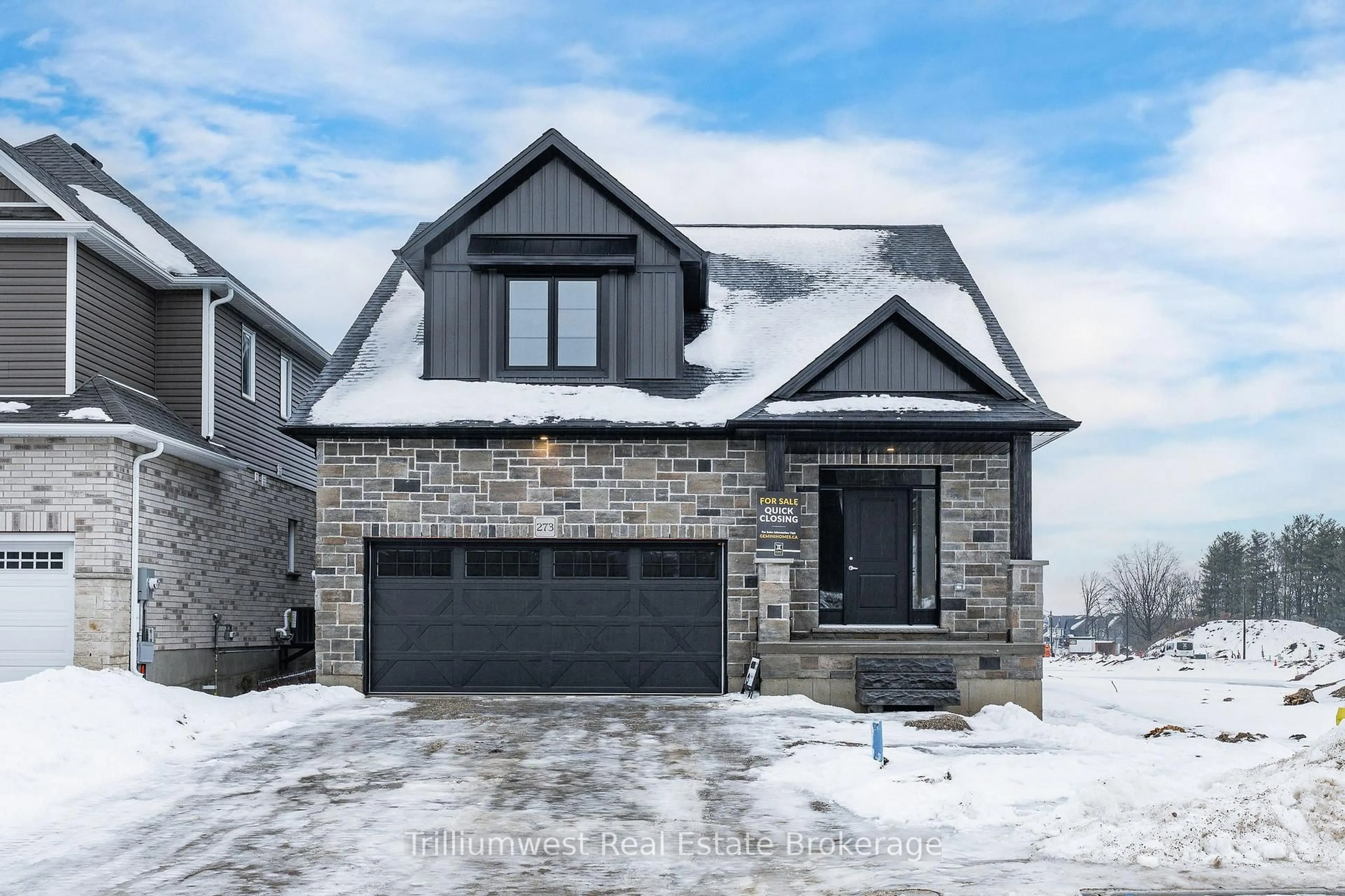 Home with brick exterior material, street for 273 Harrison St, Centre Wellington Ontario N0B 1S0