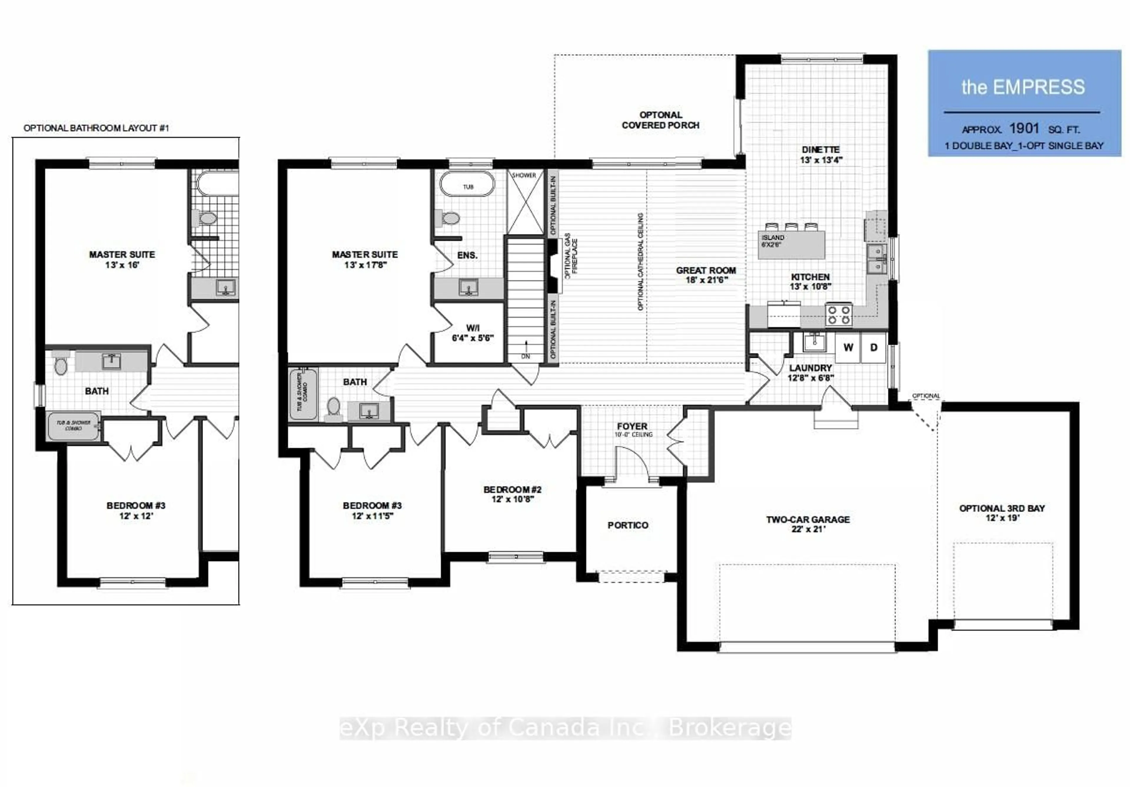 Floor plan for 9 Clover Lane, Norwich Ontario N0J 1R0
