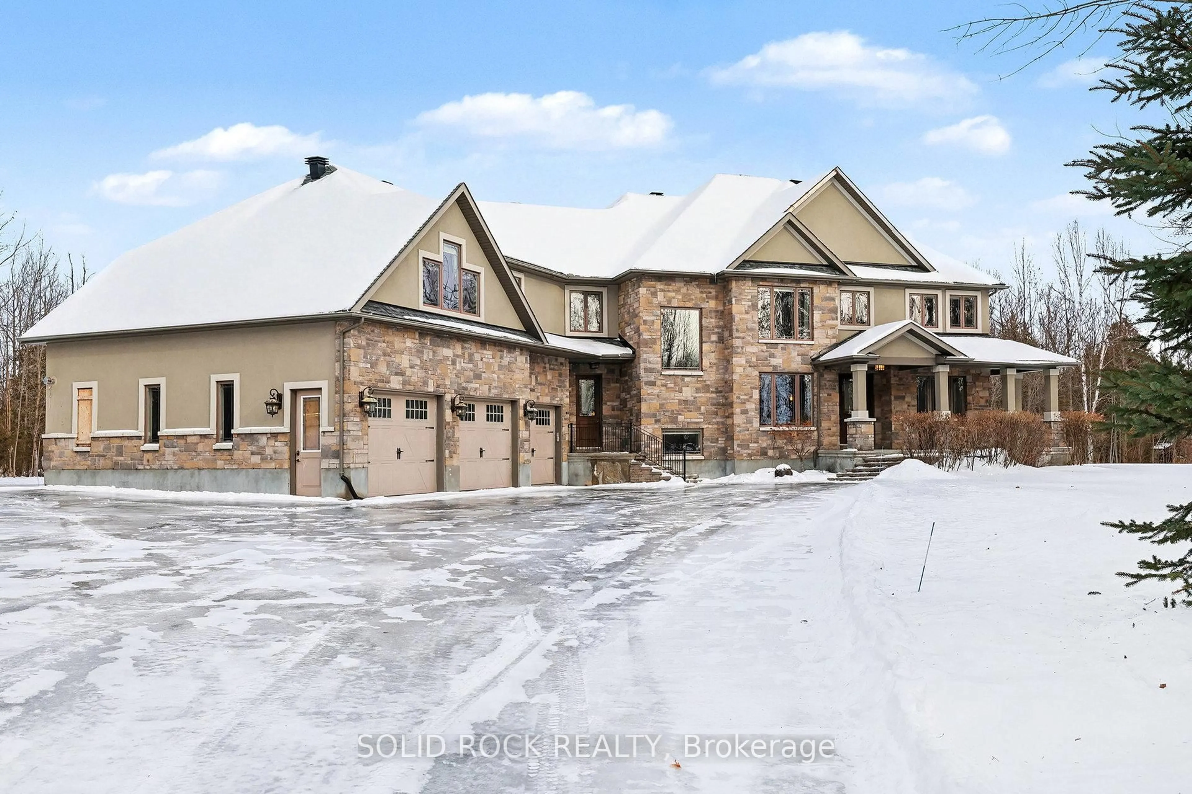 Home with brick exterior material, street for 130 Ironstone Crt, Stittsville Ontario K2S 0L4