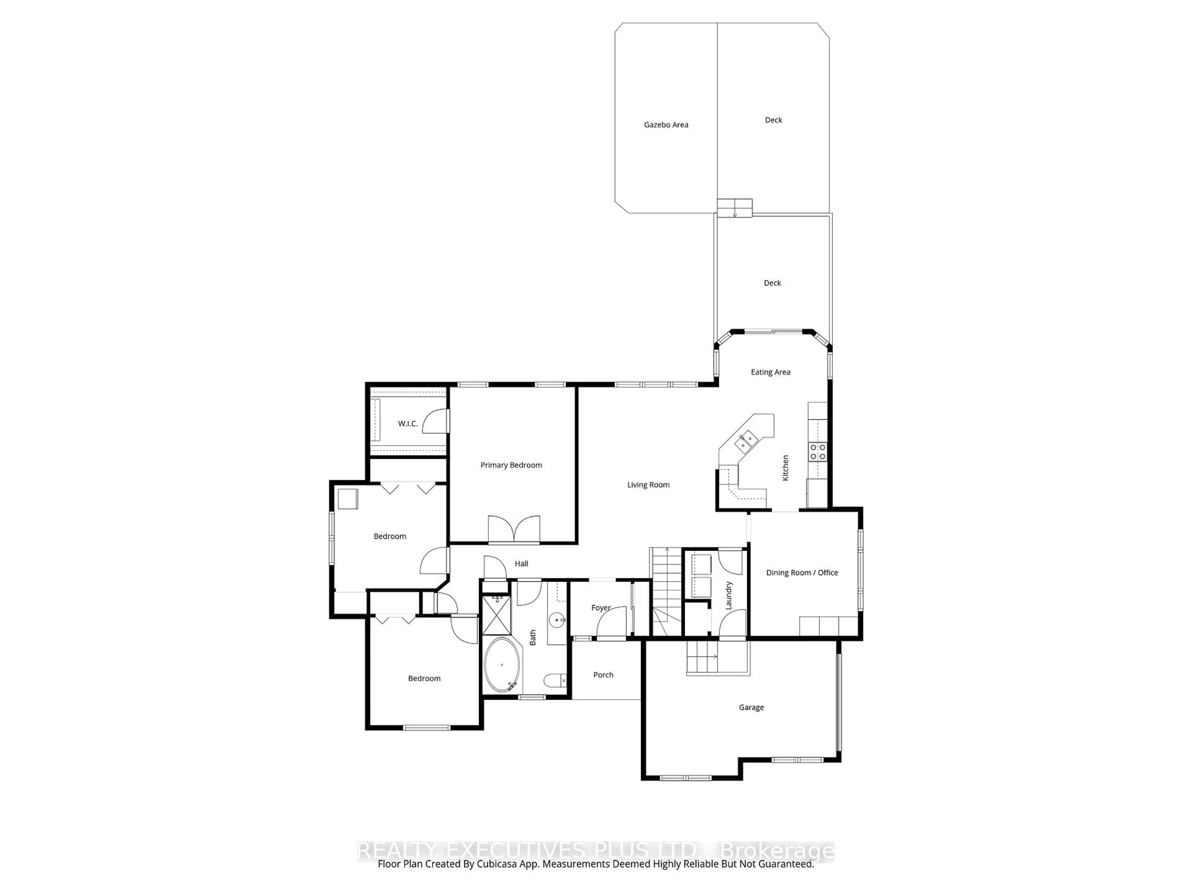 Floor plan for 2660 Dubois St, Clarence-Rockland Ontario K4K 1K7
