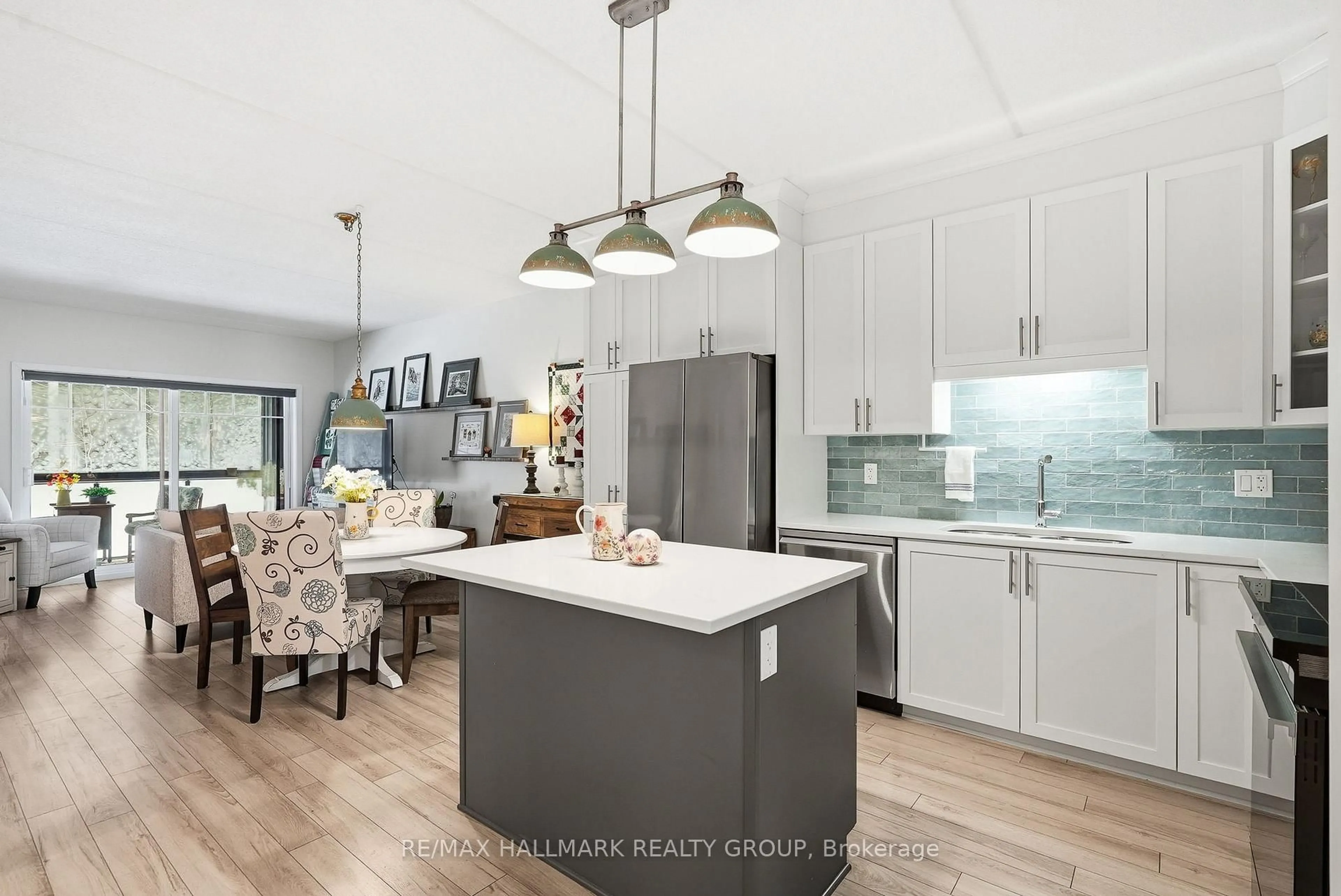 Open concept kitchen, unknown for 99 St Moritz Tr #408, Russell Ontario K0A 1W0