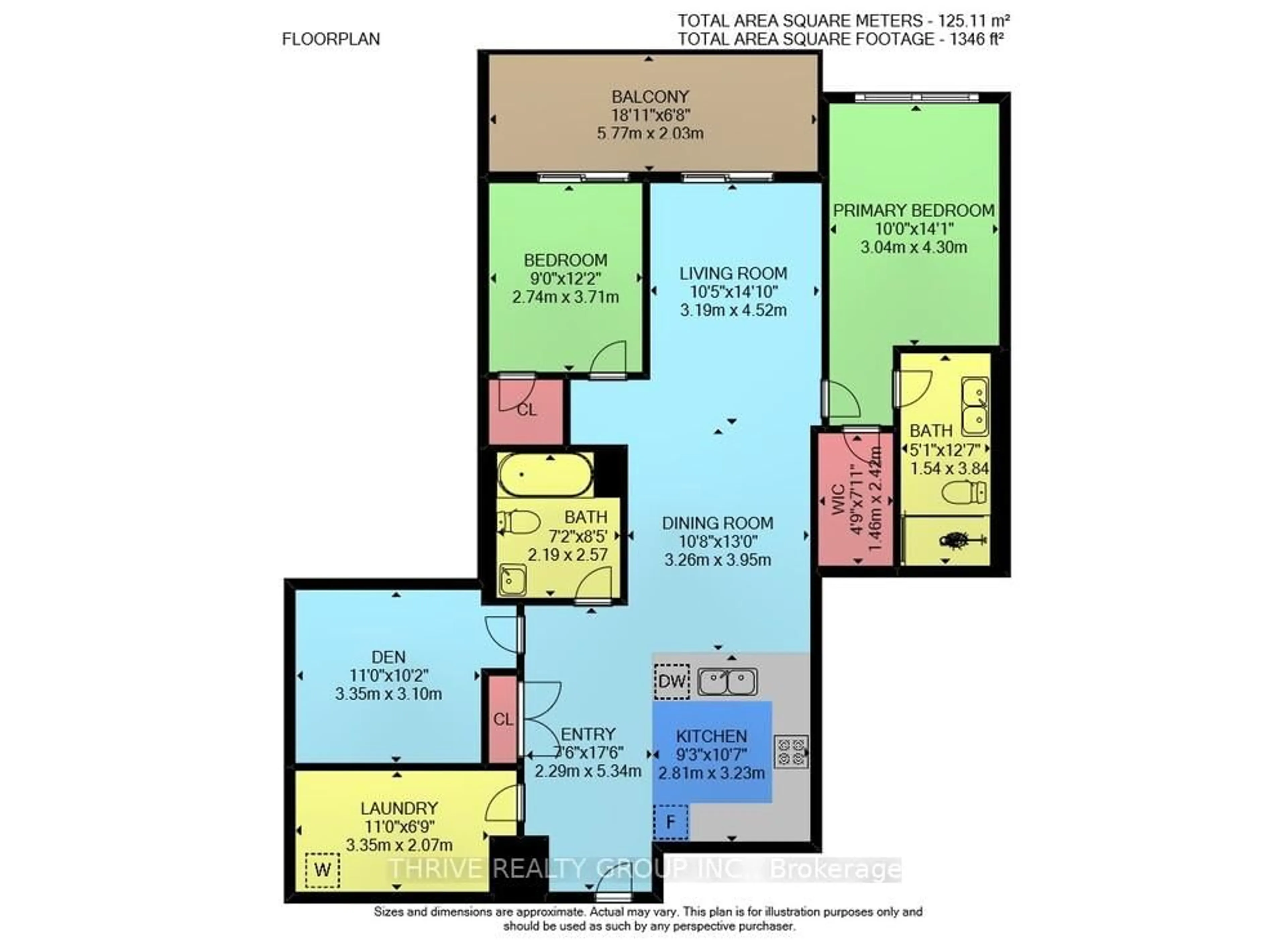 Floor plan for 505 Talbot St #2202, London East Ontario N6A 2S6