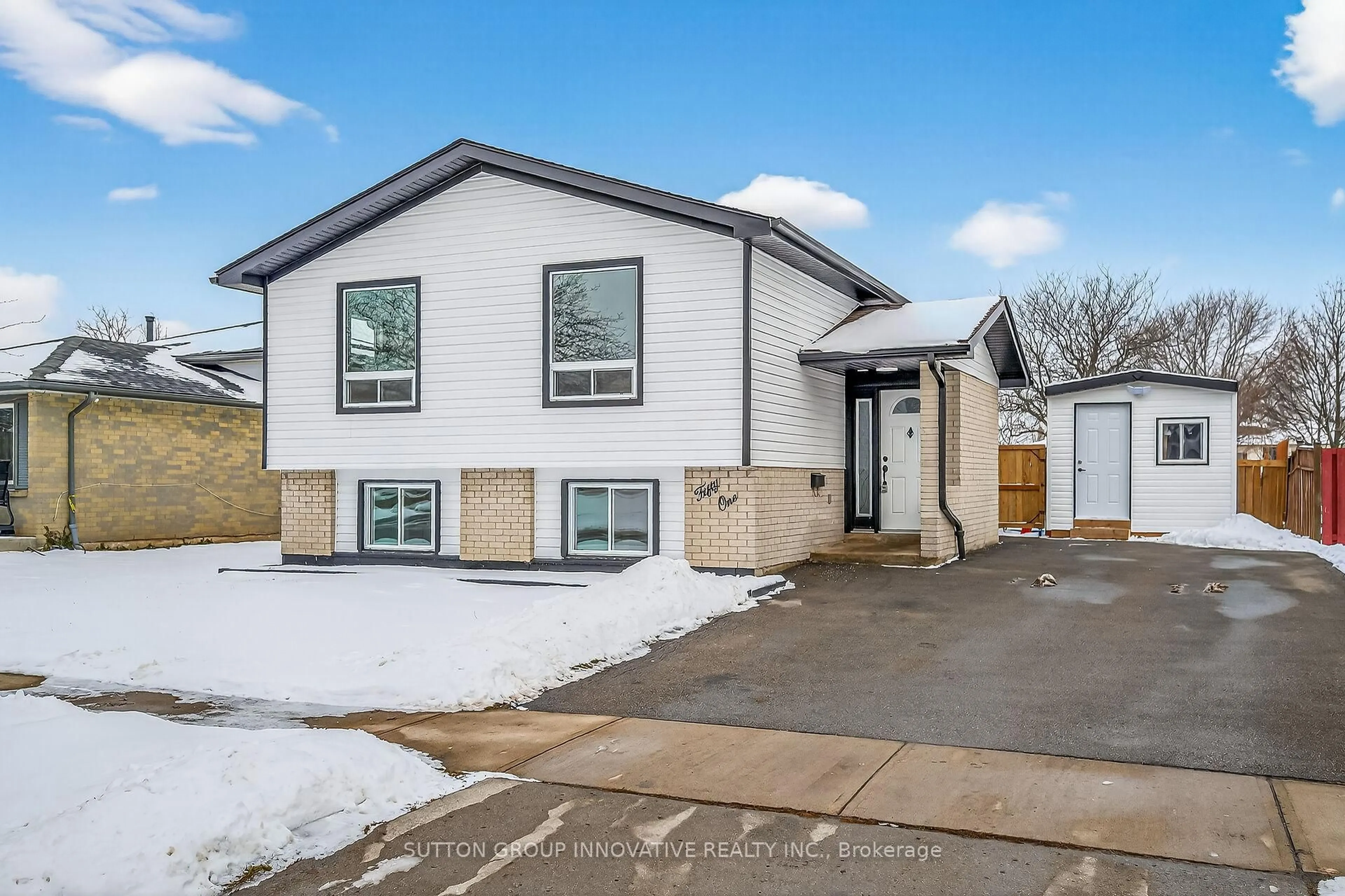 Home with brick exterior material, street for 51 Odessa St, Hamilton Ontario L8J 1A3