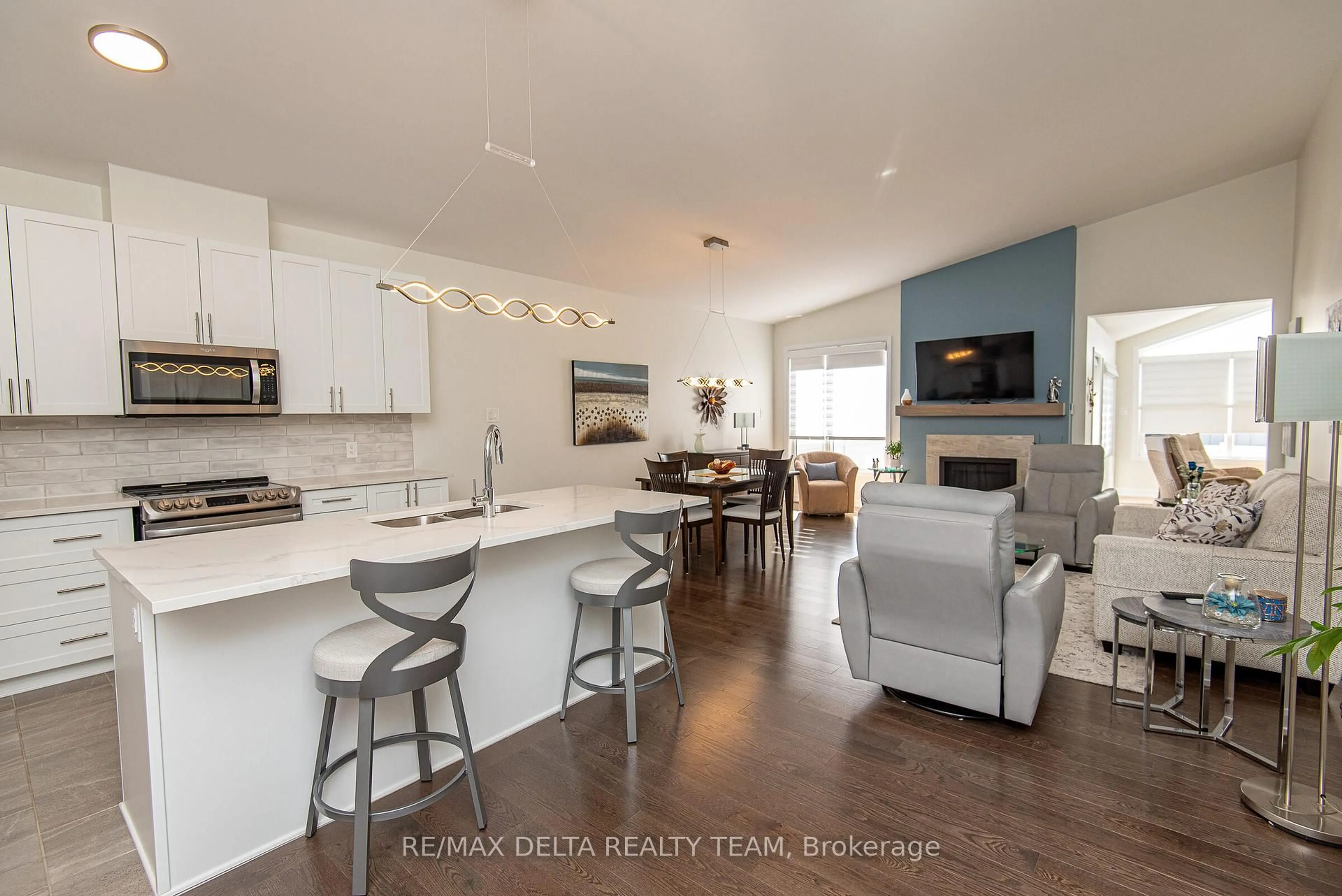 Open concept kitchen, unknown for 373 Sterling Ave, Clarence-Rockland Ontario K2K 0L4