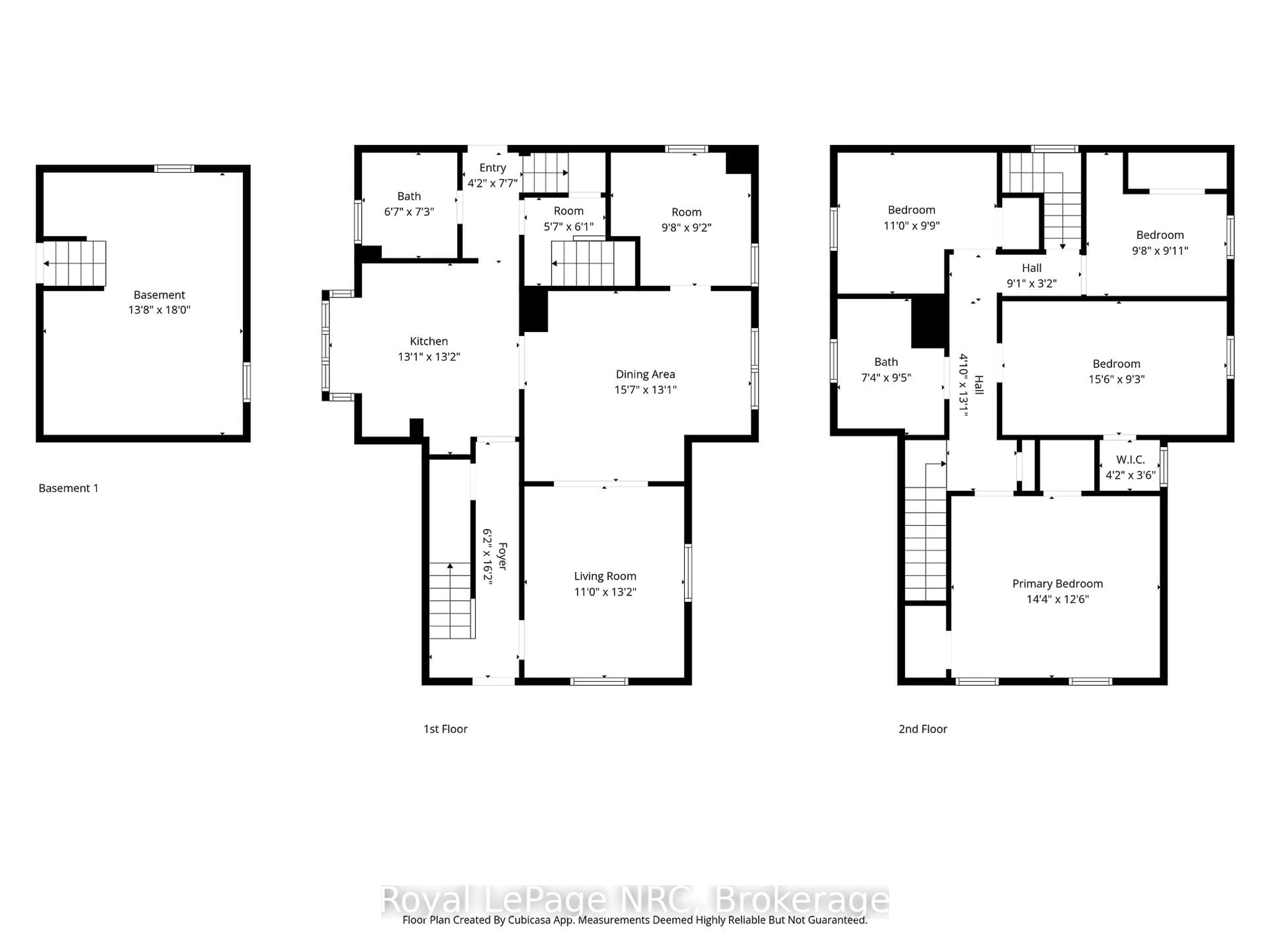 Floor plan for 160 St Catharine St, West Lincoln Ontario L0R 2A0