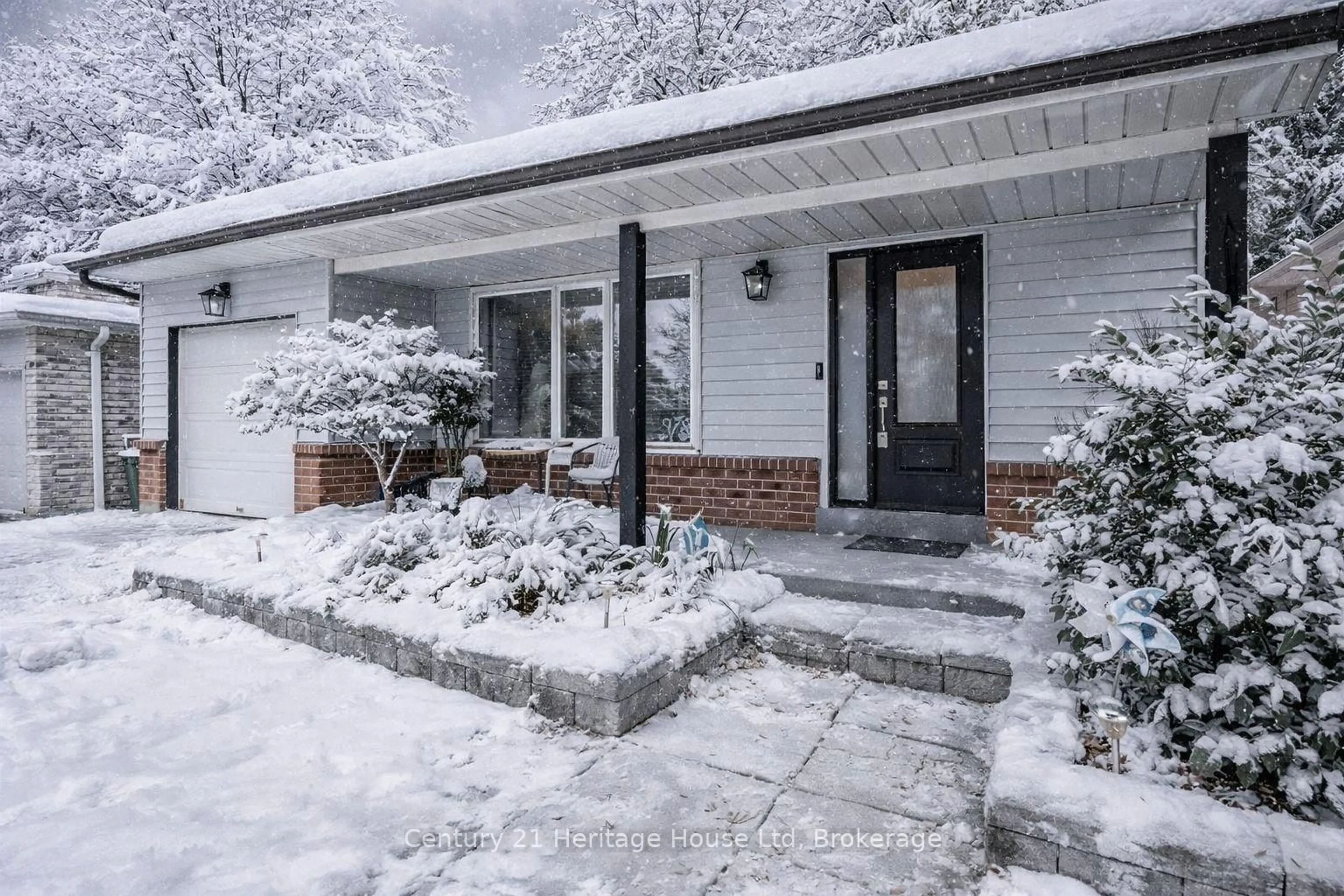 Home with brick exterior material, street for 378 West Acres Dr, Guelph Ontario N1H 7A8