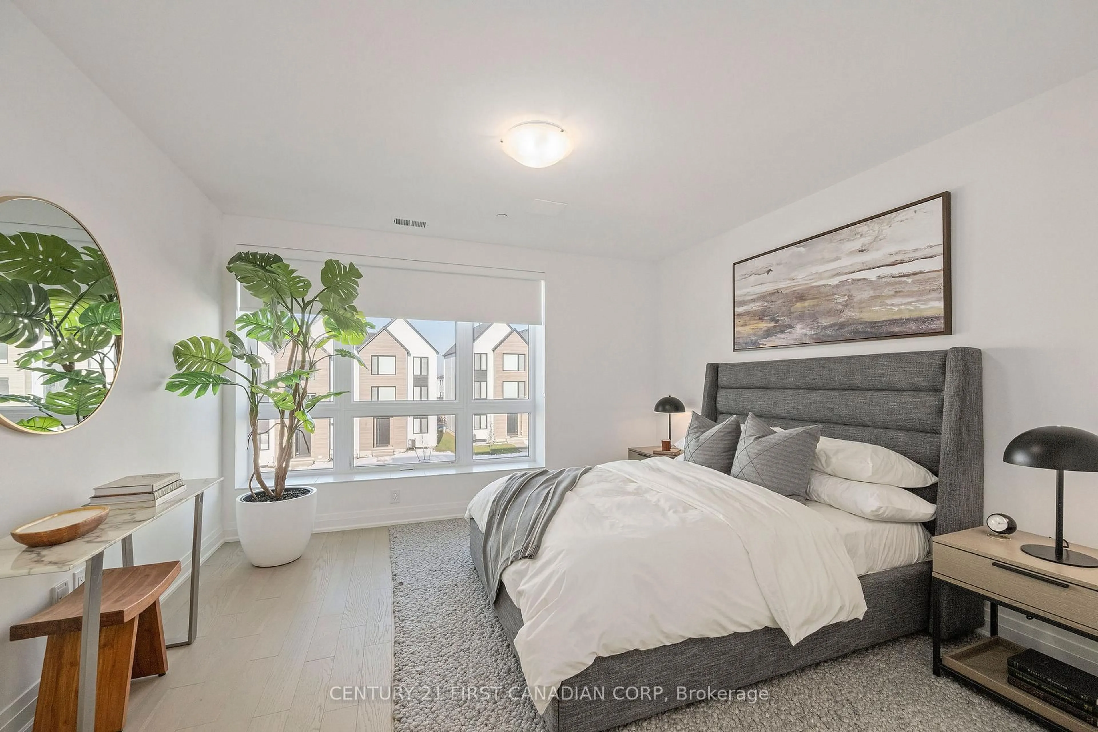 Bedroom with bed, unknown for 1975 FOUNTAIN GRASS Dr #211, London South Ontario N6K 4P9