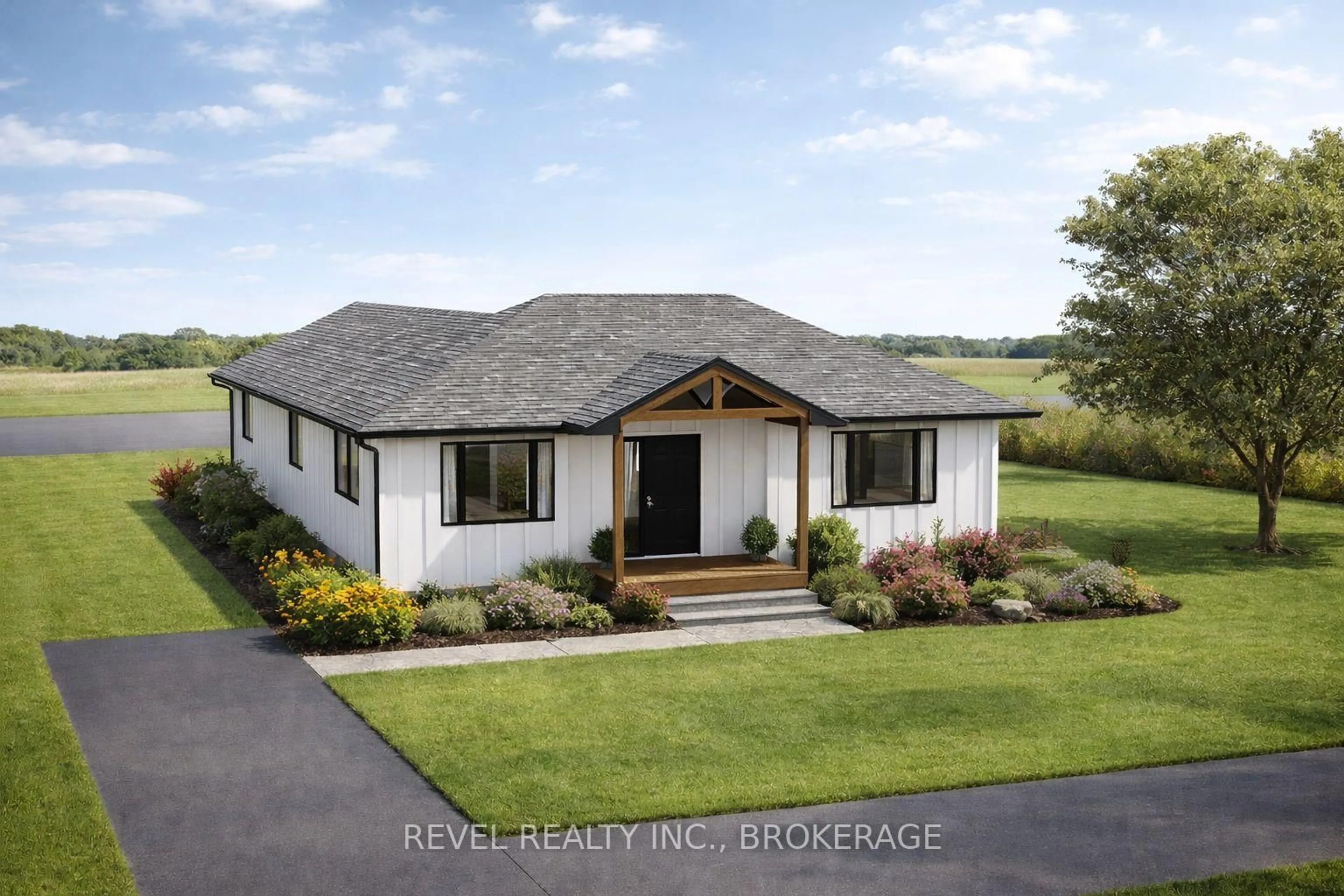 Home with vinyl exterior material, unknown for 2619 Perth Rd, Kingston Ontario K0H 1S0