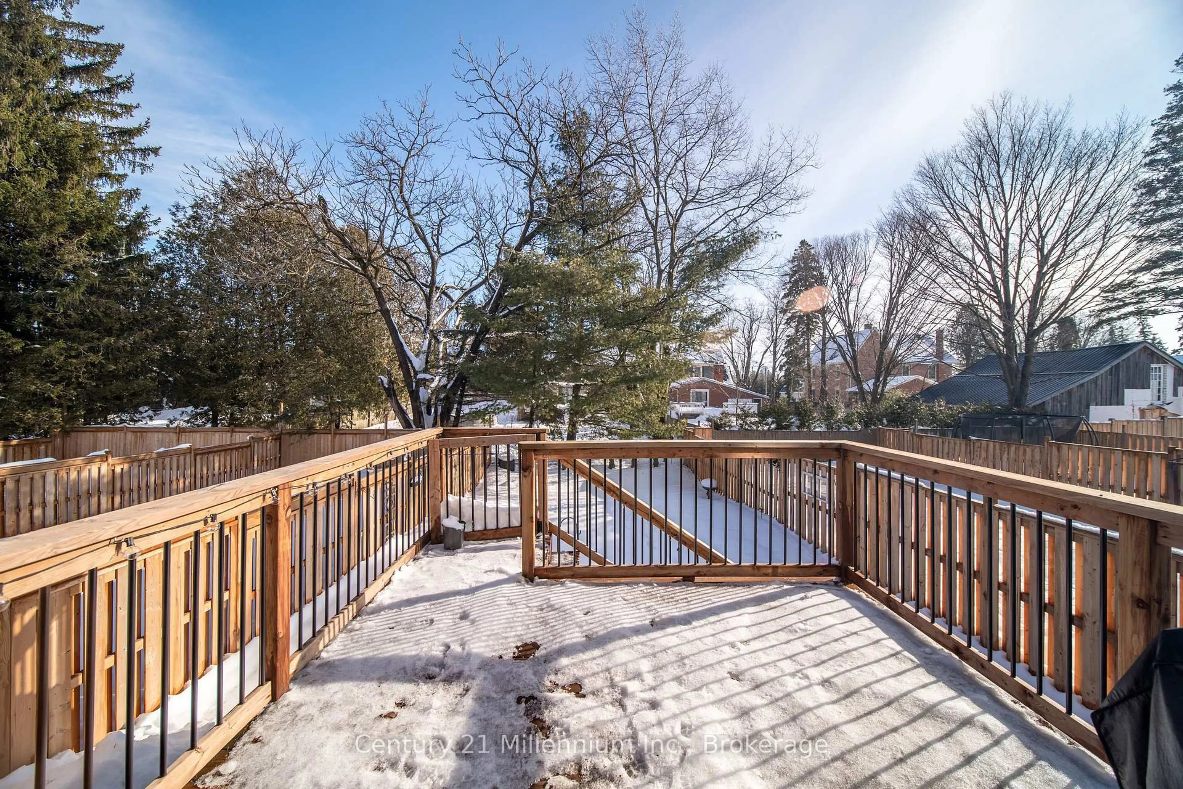 Patio, water/lake/river/ocean view for 103 Mullin St, Grey Highlands Ontario N0C 1H0