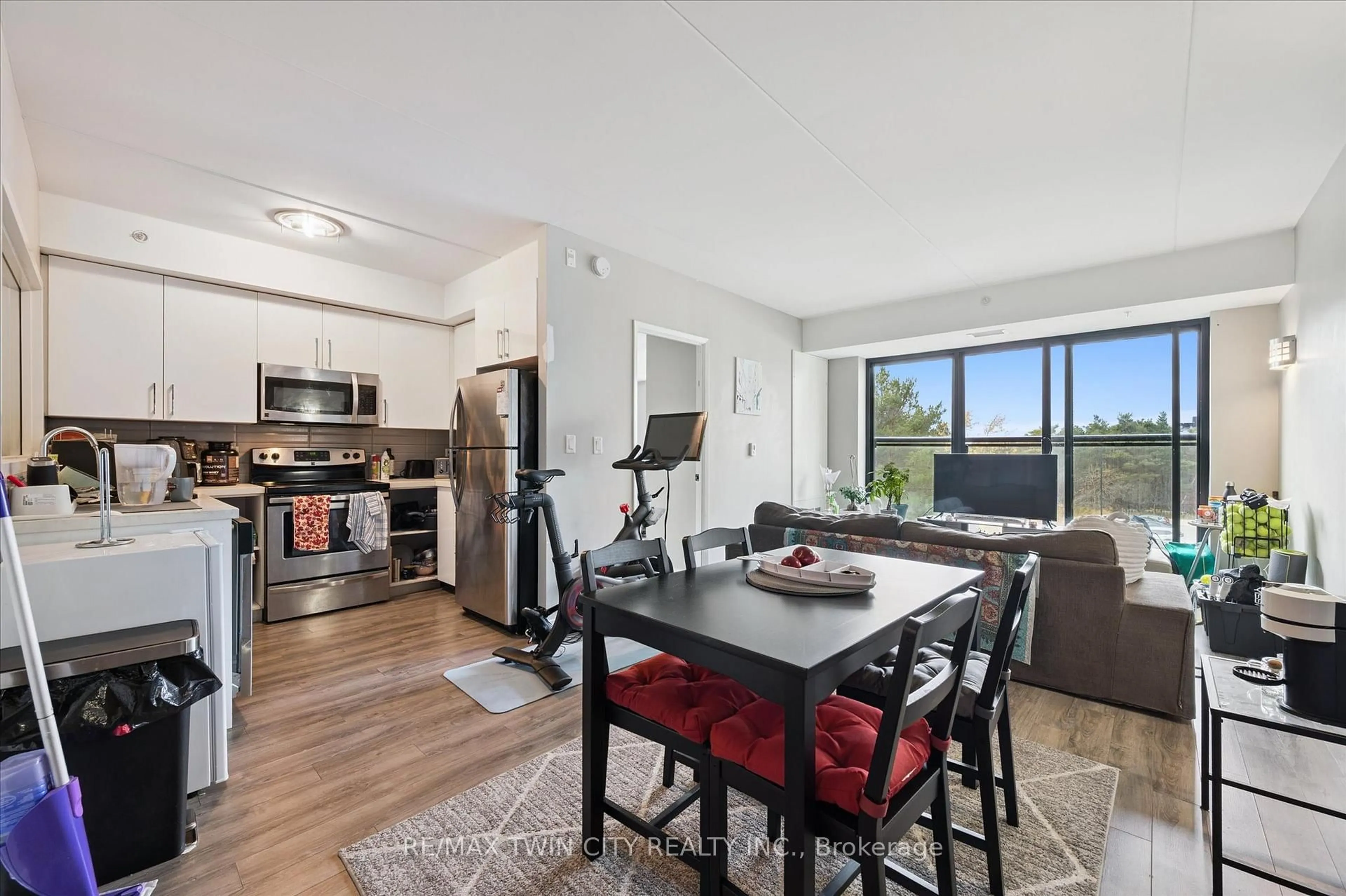 Open concept kitchen, unknown for 1291 Gordon St #220, Guelph Ontario N1L 0M5