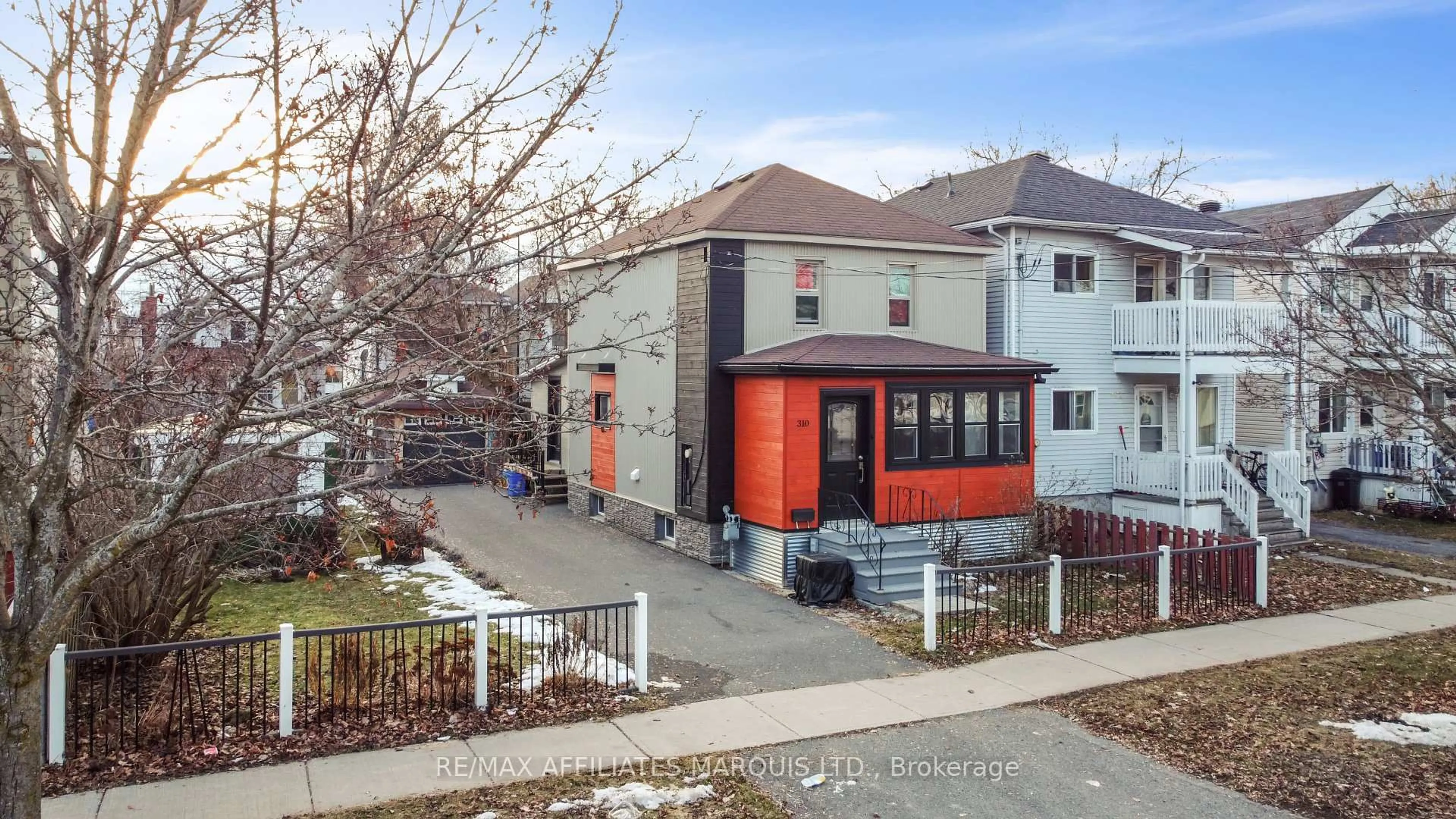 Home with brick exterior material, street for 310 Belmont St, Cornwall Ontario K6H 4Z6