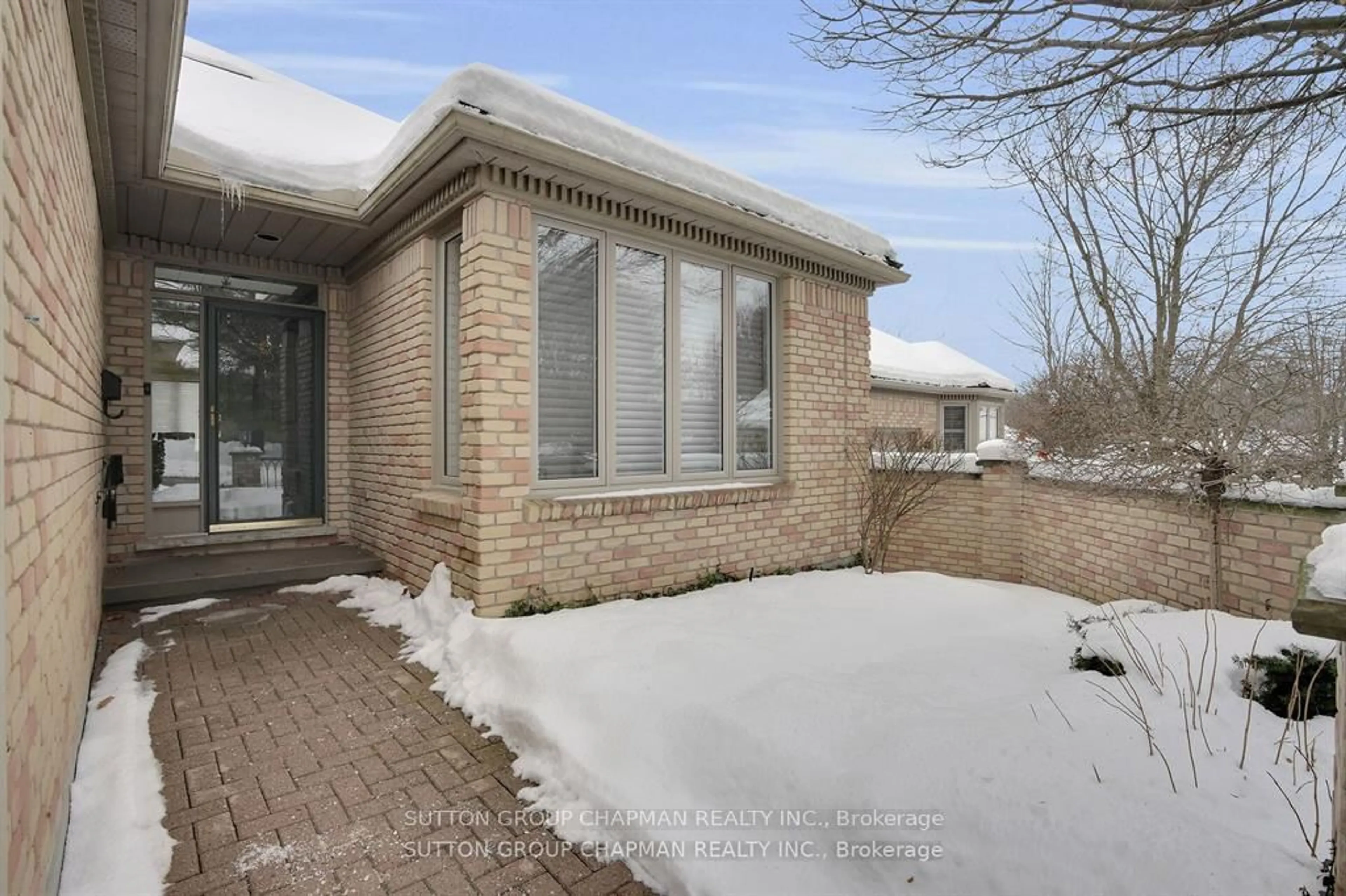 Home with brick exterior material, street for 1040 Riverside Dr #6, London North Ontario N6H 5N4