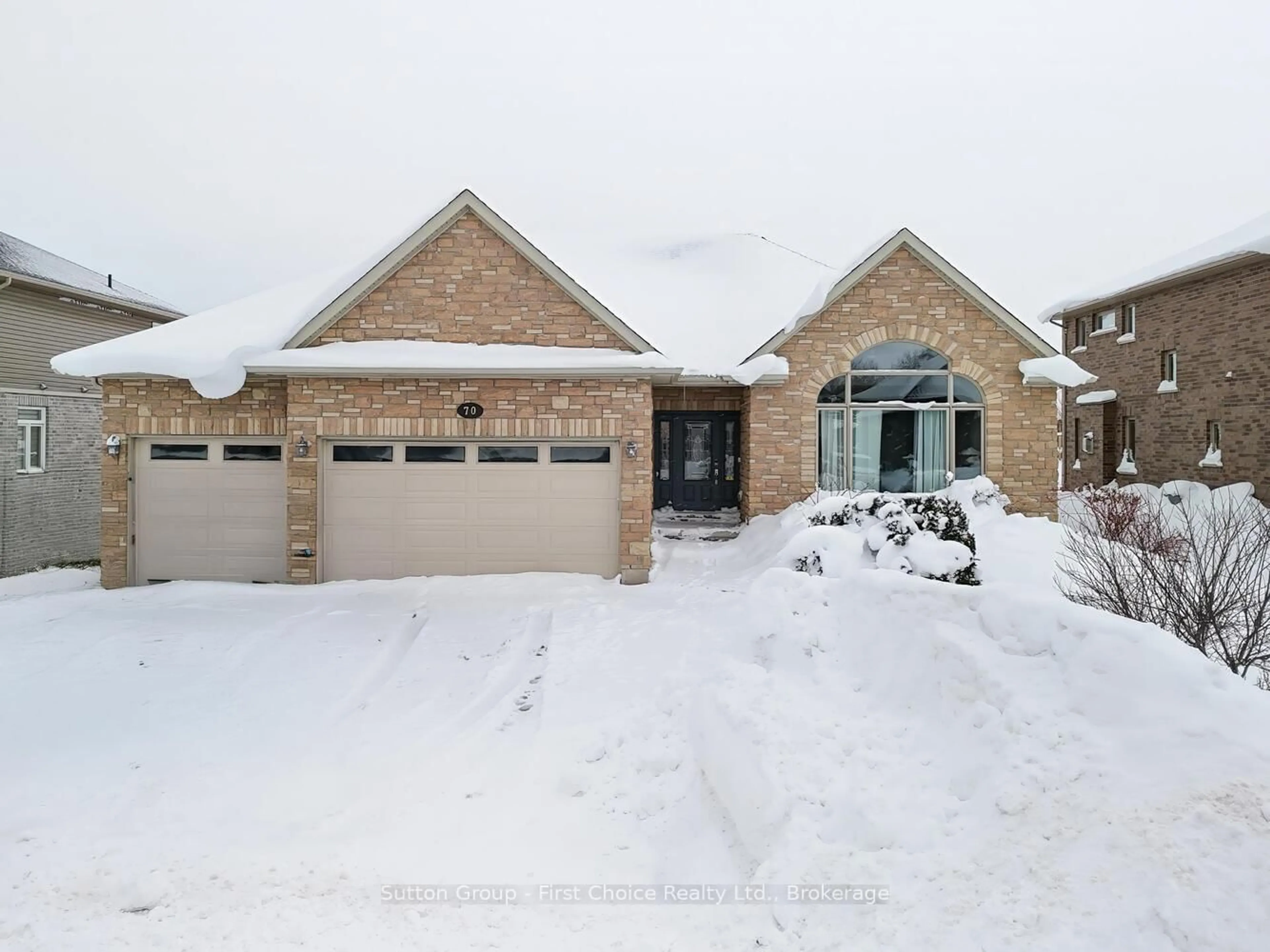 Home with brick exterior material, street for 70 Kenton St, West Perth Ontario N0K 1N0