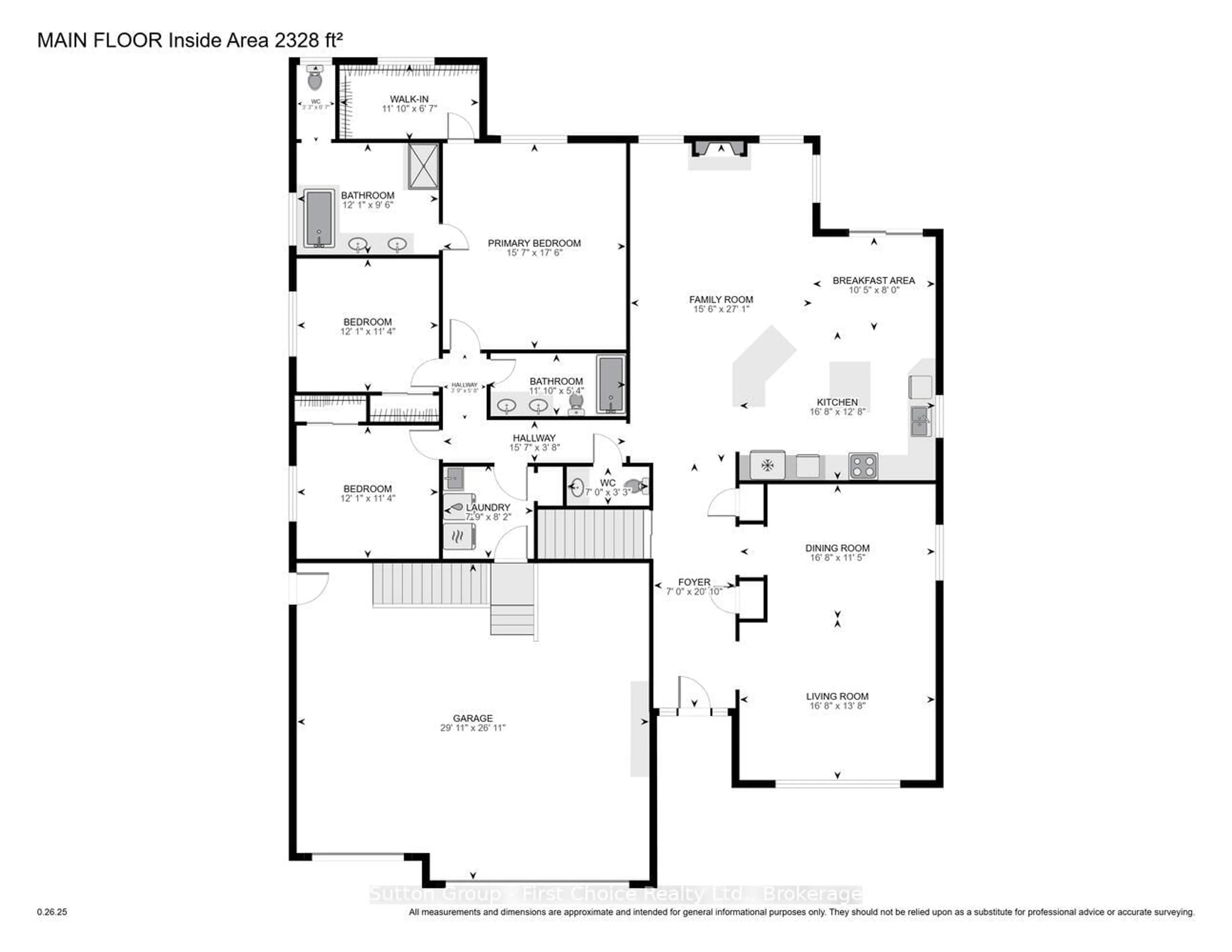Floor plan for 70 Kenton St, West Perth Ontario N0K 1N0