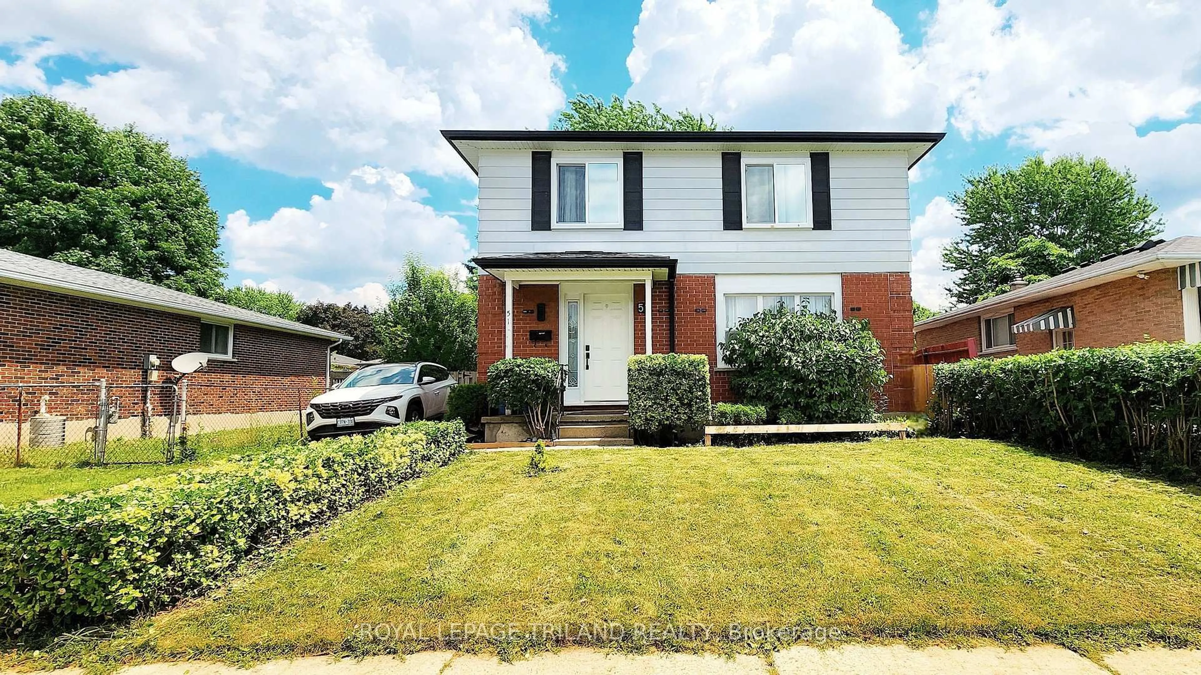 Home with brick exterior material, street for 51 Ashbury Ave, London South Ontario N6E 1S9