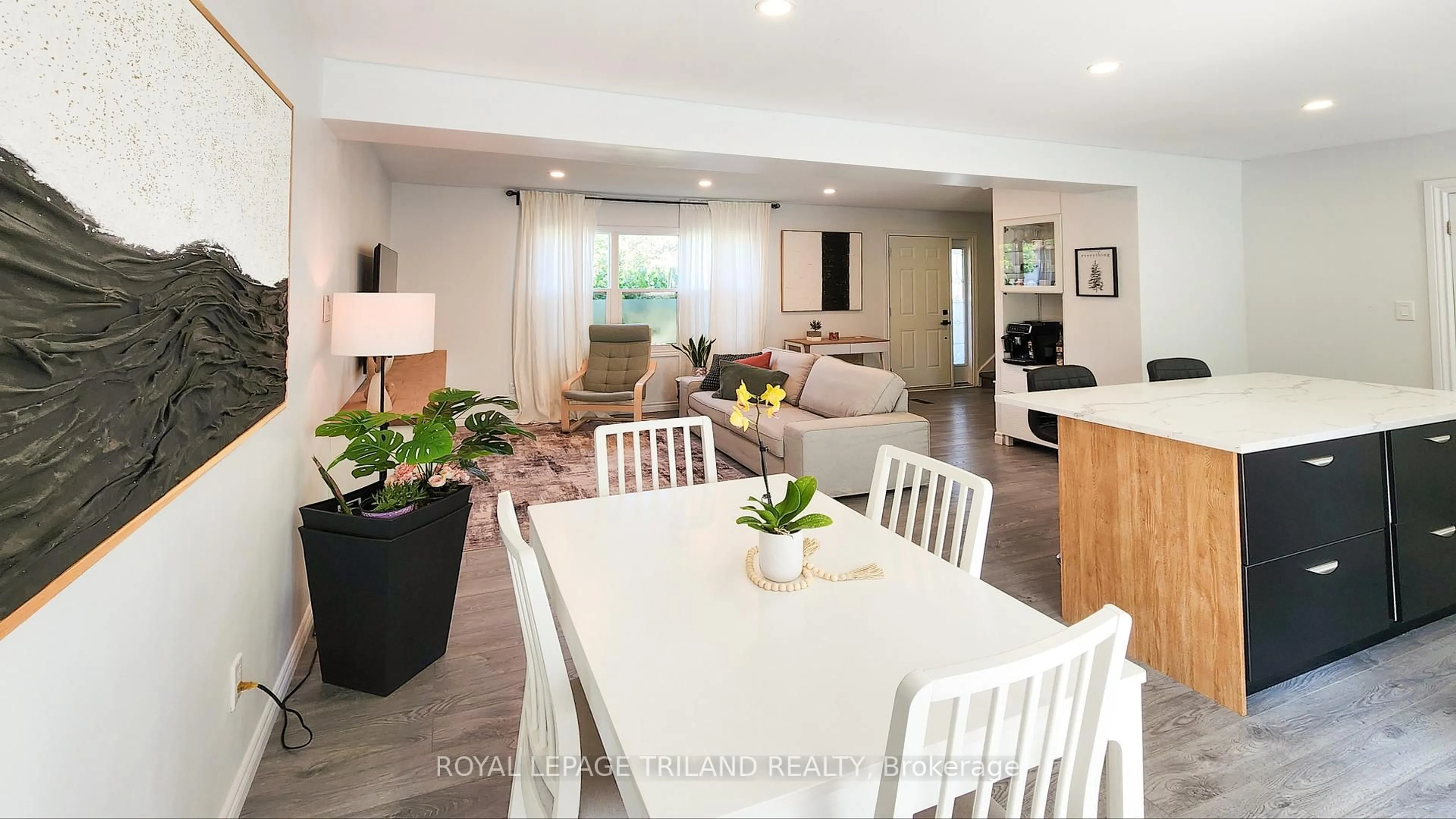 Open concept kitchen, unknown for 51 Ashbury Ave, London South Ontario N6E 1S9