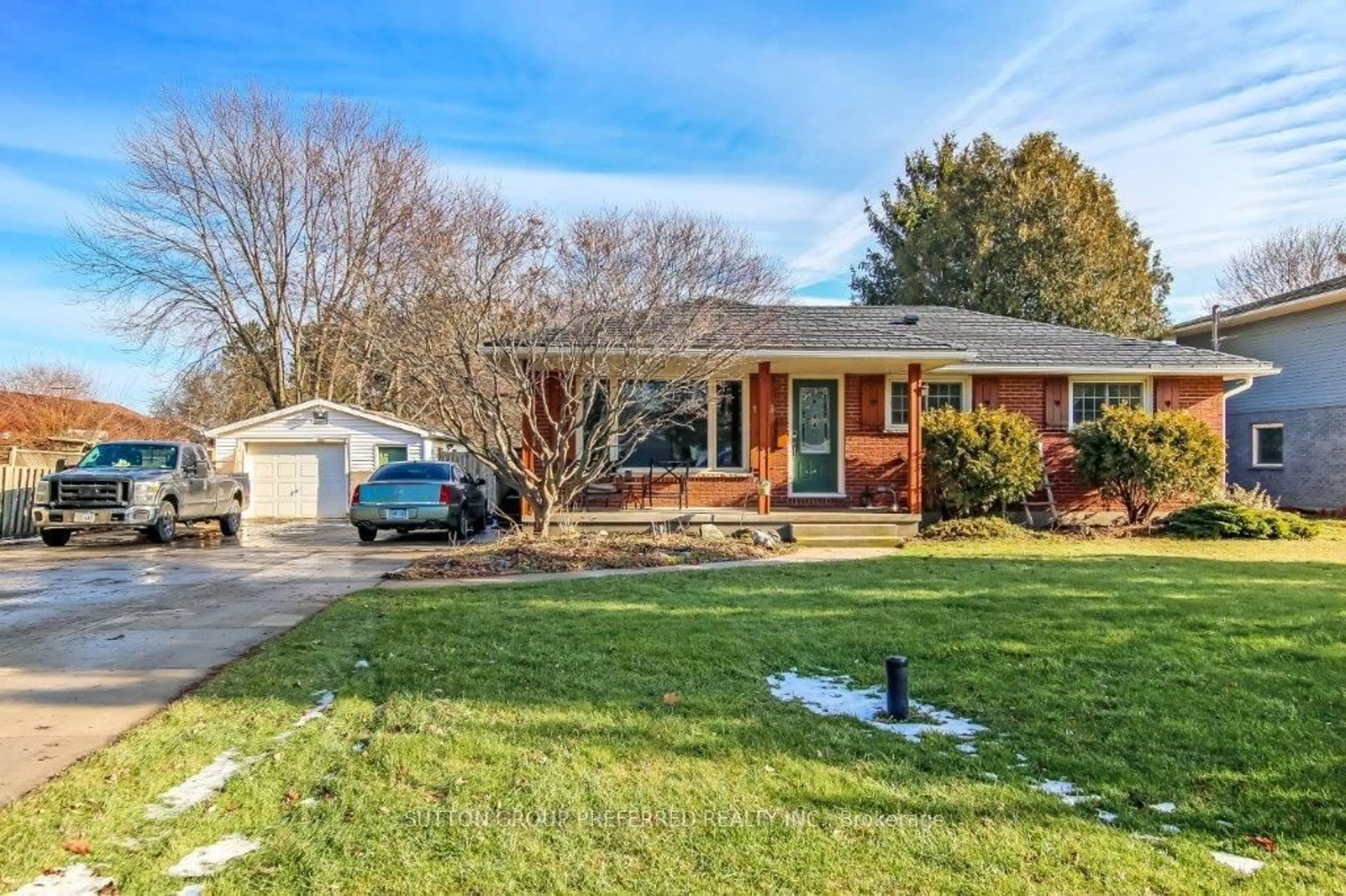 Home with brick exterior material, street for 108 Coulter Ave, Central Elgin Ontario N5R 5A7