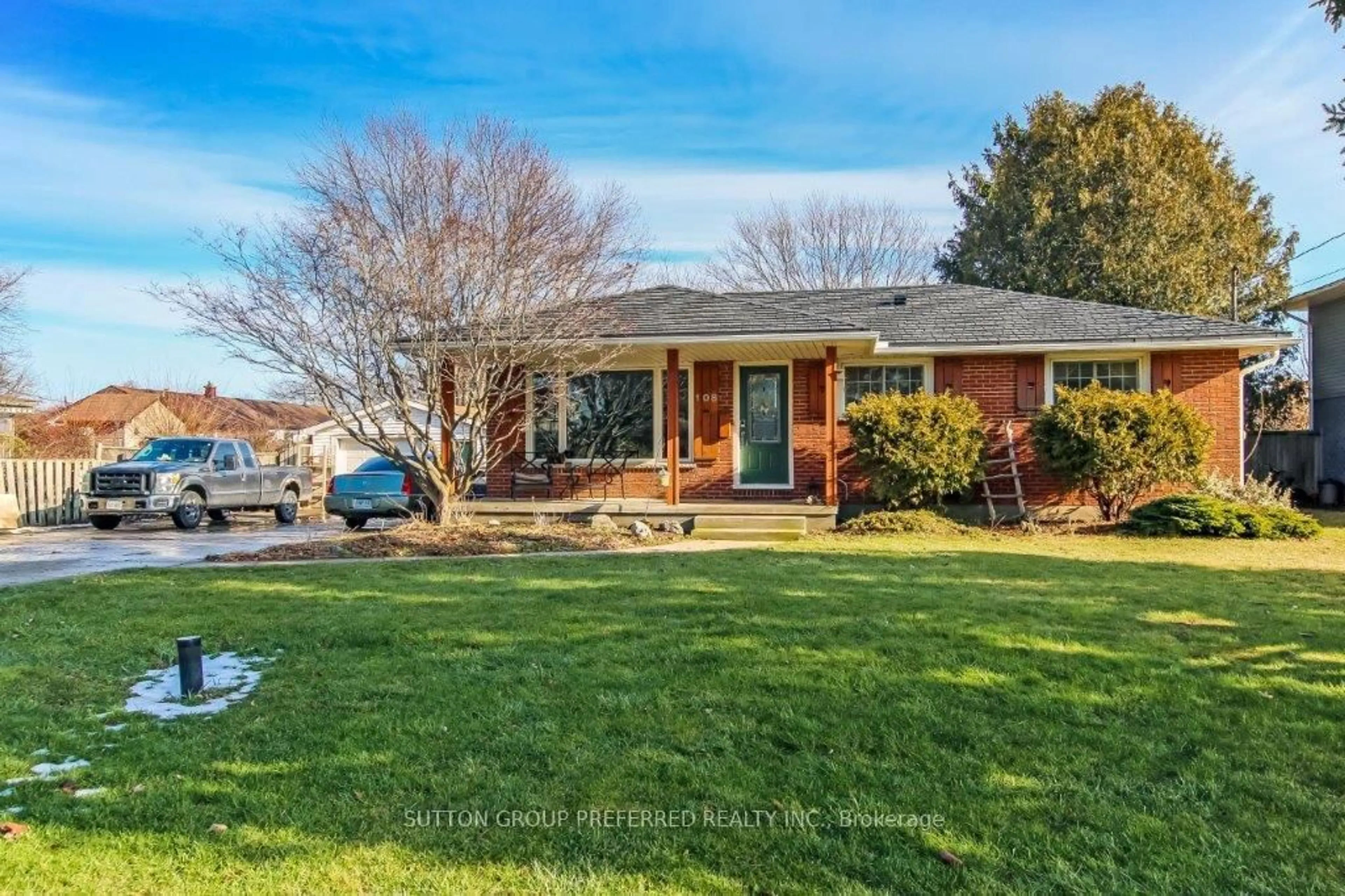 Home with brick exterior material, street for 108 Coulter Ave, Central Elgin Ontario N5R 5A7