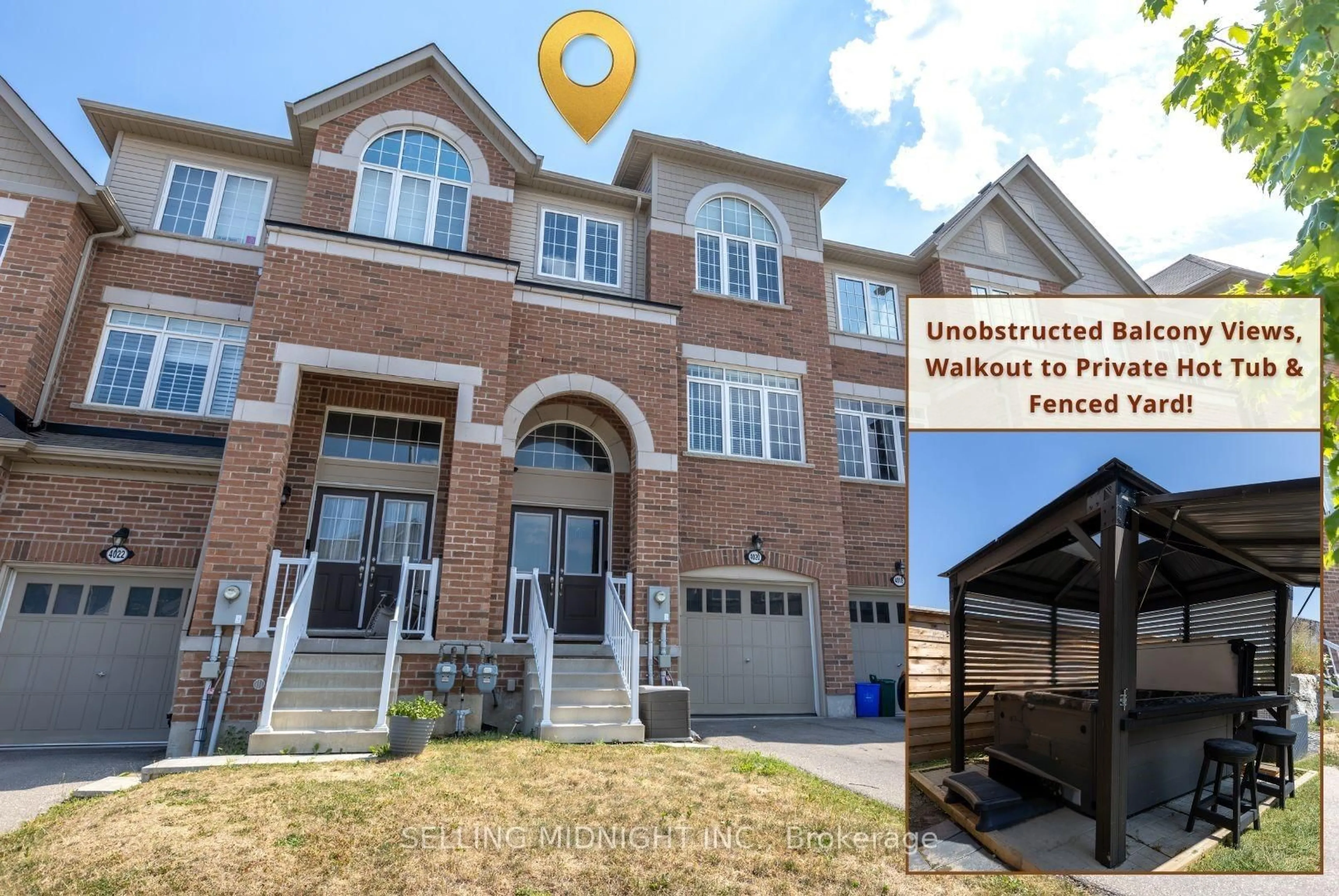 Home with brick exterior material, street for 4020 Fracchioni Dr, Lincoln Ontario L3J 0R8