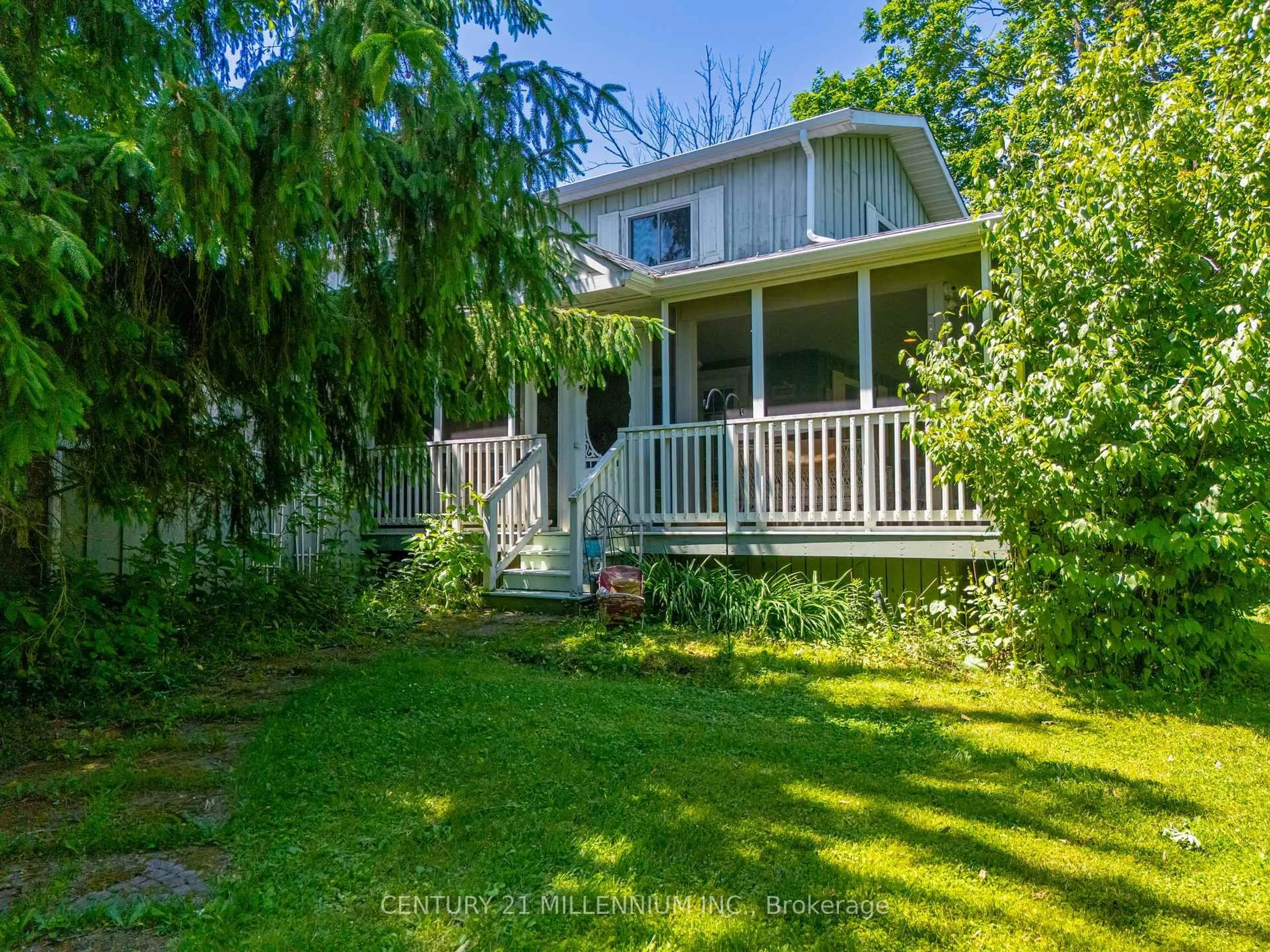 A pic from outside/outdoor area/front of a property/back of a property/a pic from drone, unknown for 836100 4th Line East Line, Mulmur Ontario L9V 0J1
