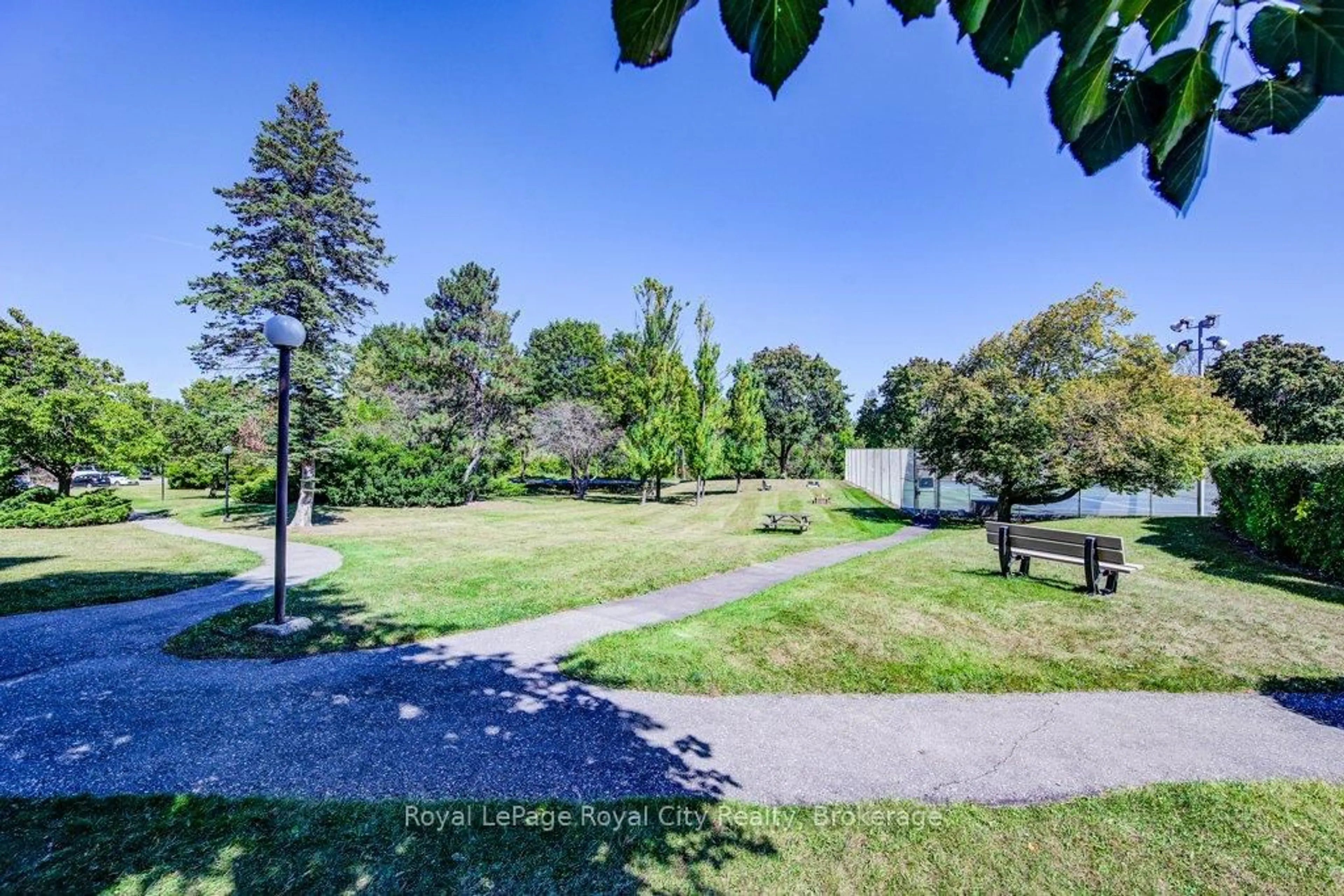 A pic from outside/outdoor area/front of a property/back of a property/a pic from drone, unknown for 19 Woodlawn Rd #602, Guelph Ontario N1H 7B1