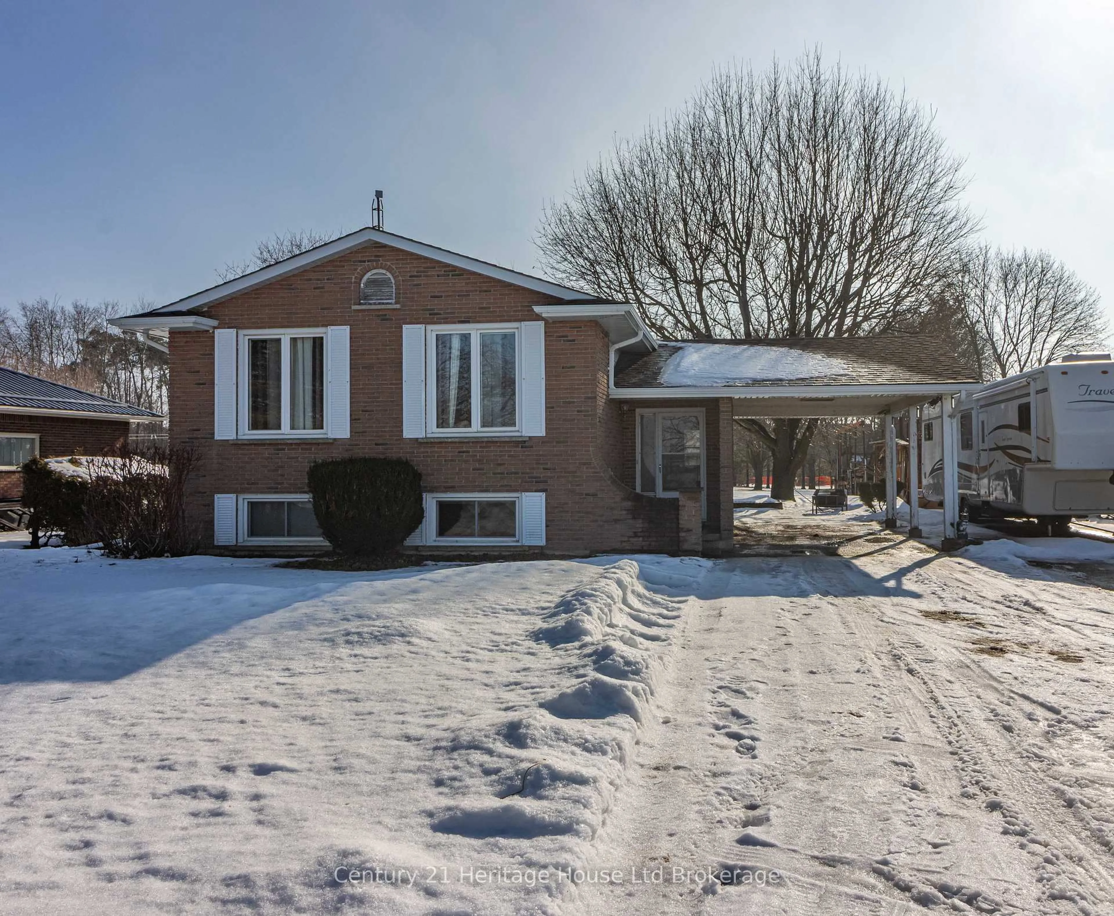 Home with brick exterior material, street for 745190 Oxford Road 17, Woodstock Ontario N4S 7W2