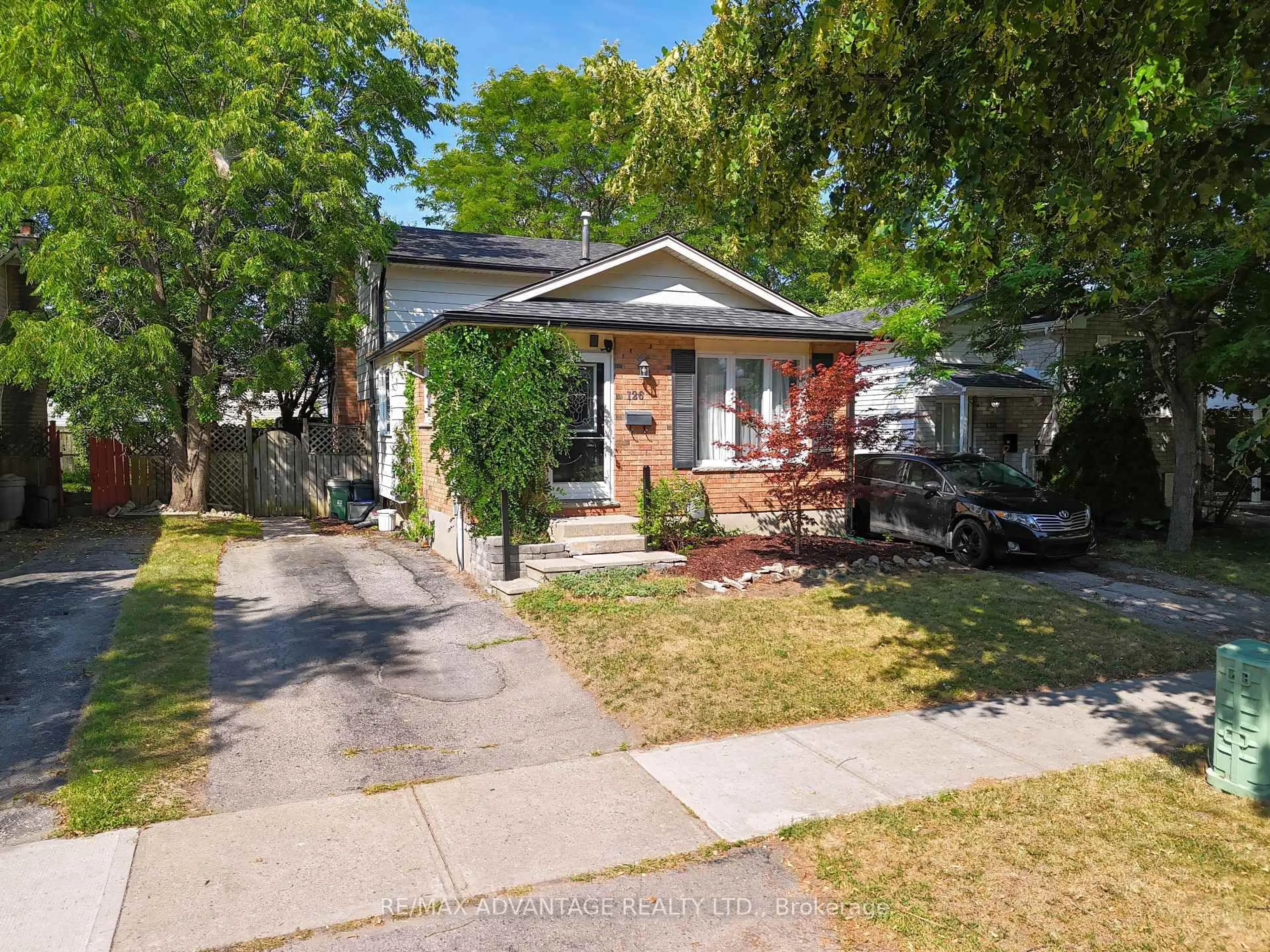 Home with brick exterior material, street for 126 Olympic Cres, London North Ontario N6G 3P7
