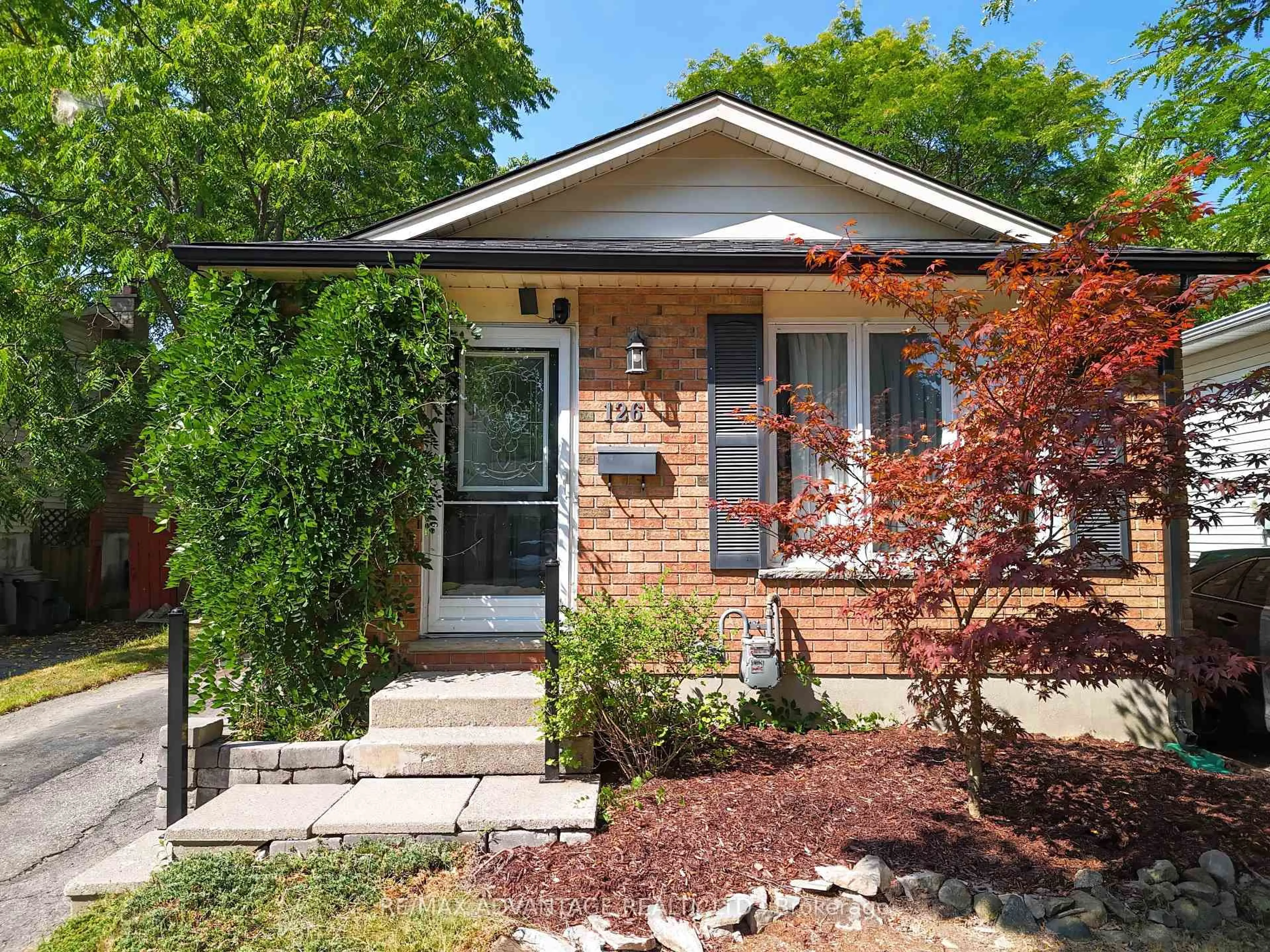 Home with brick exterior material, street for 126 Olympic Cres, London North Ontario N6G 3P7