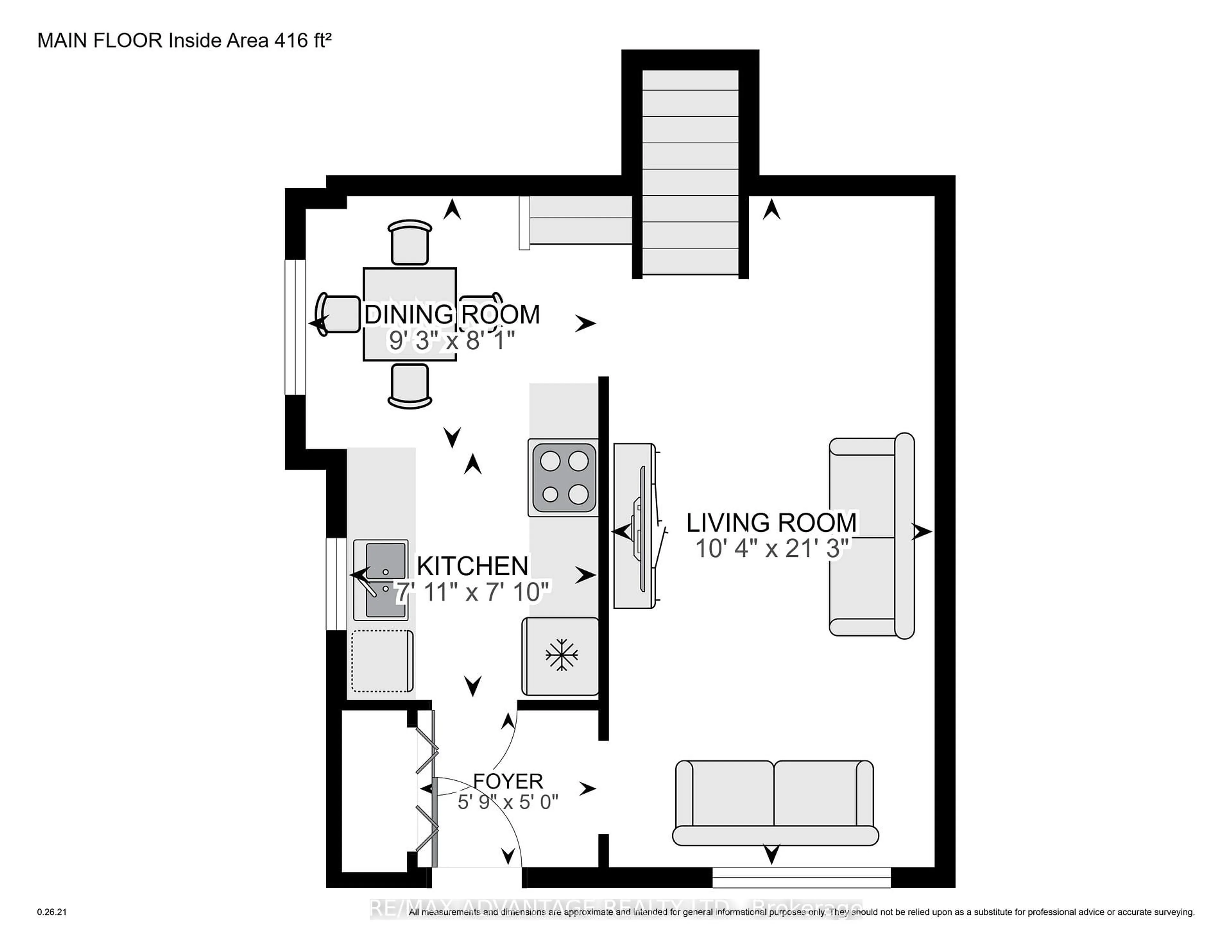 Floor plan for 126 Olympic Cres, London North Ontario N6G 3P7