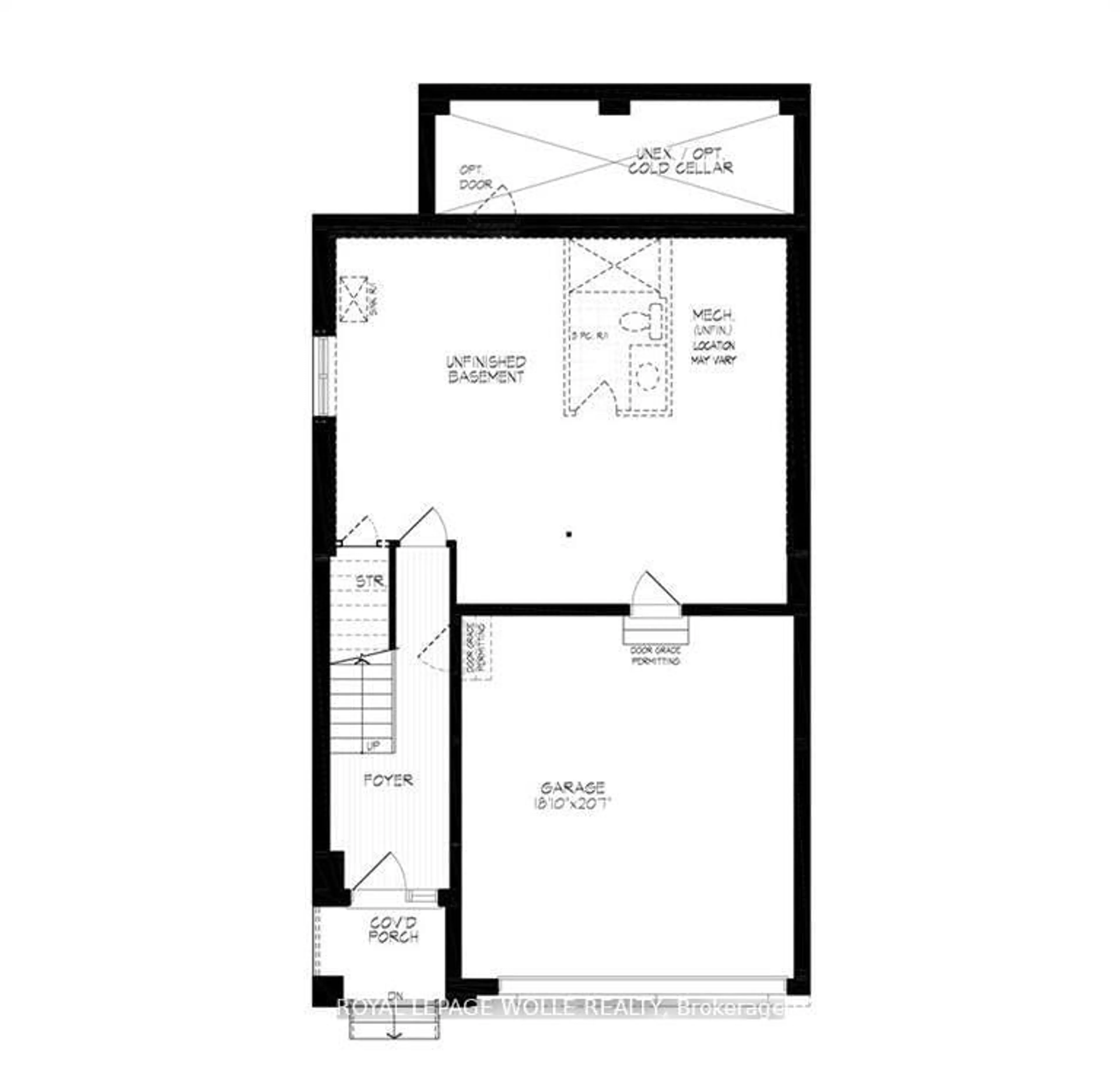 Floor plan for 335 CANADA PLUM St, Waterloo Ontario N2V 0C3