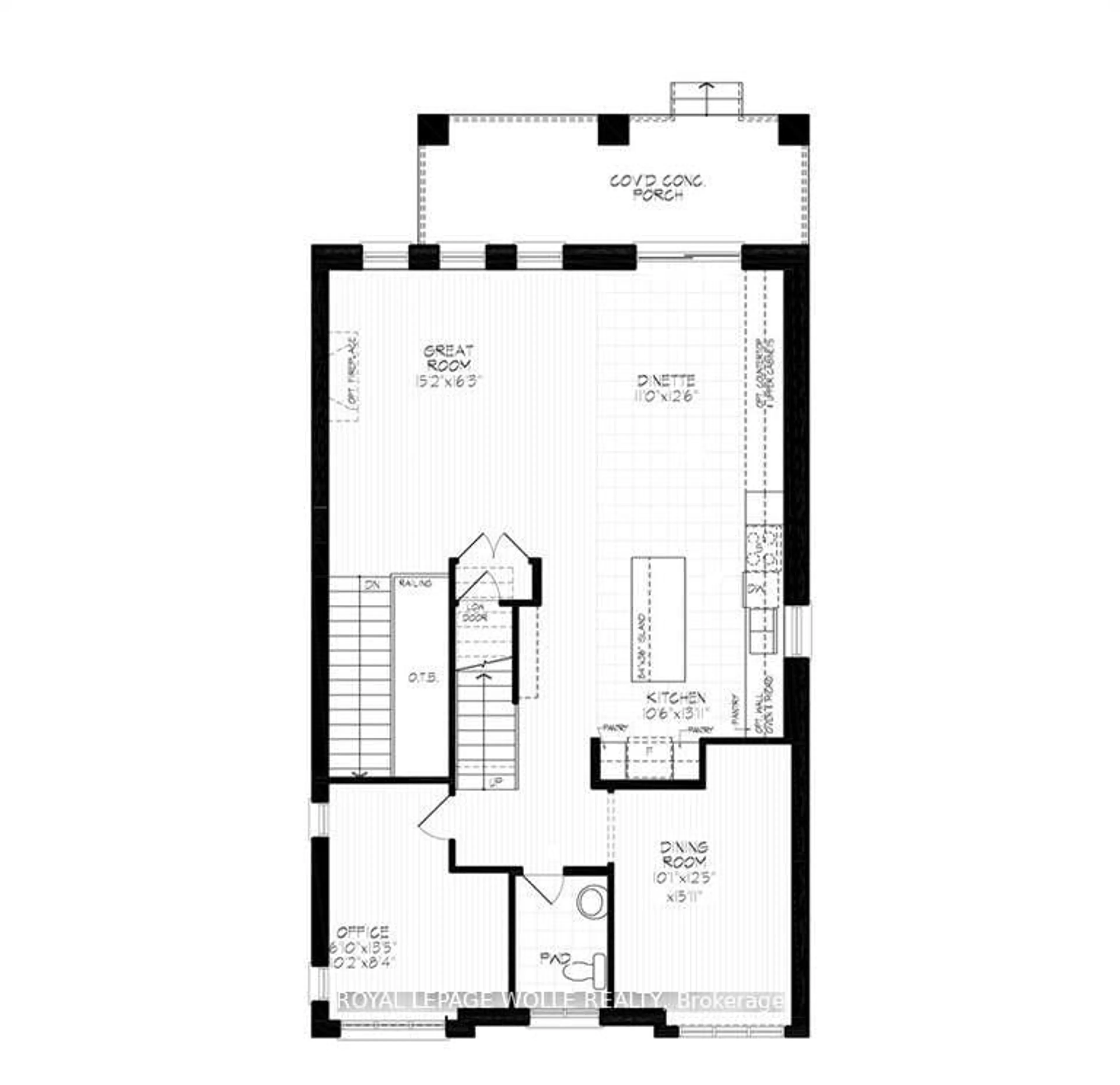 Floor plan for 335 CANADA PLUM St, Waterloo Ontario N2V 0C3