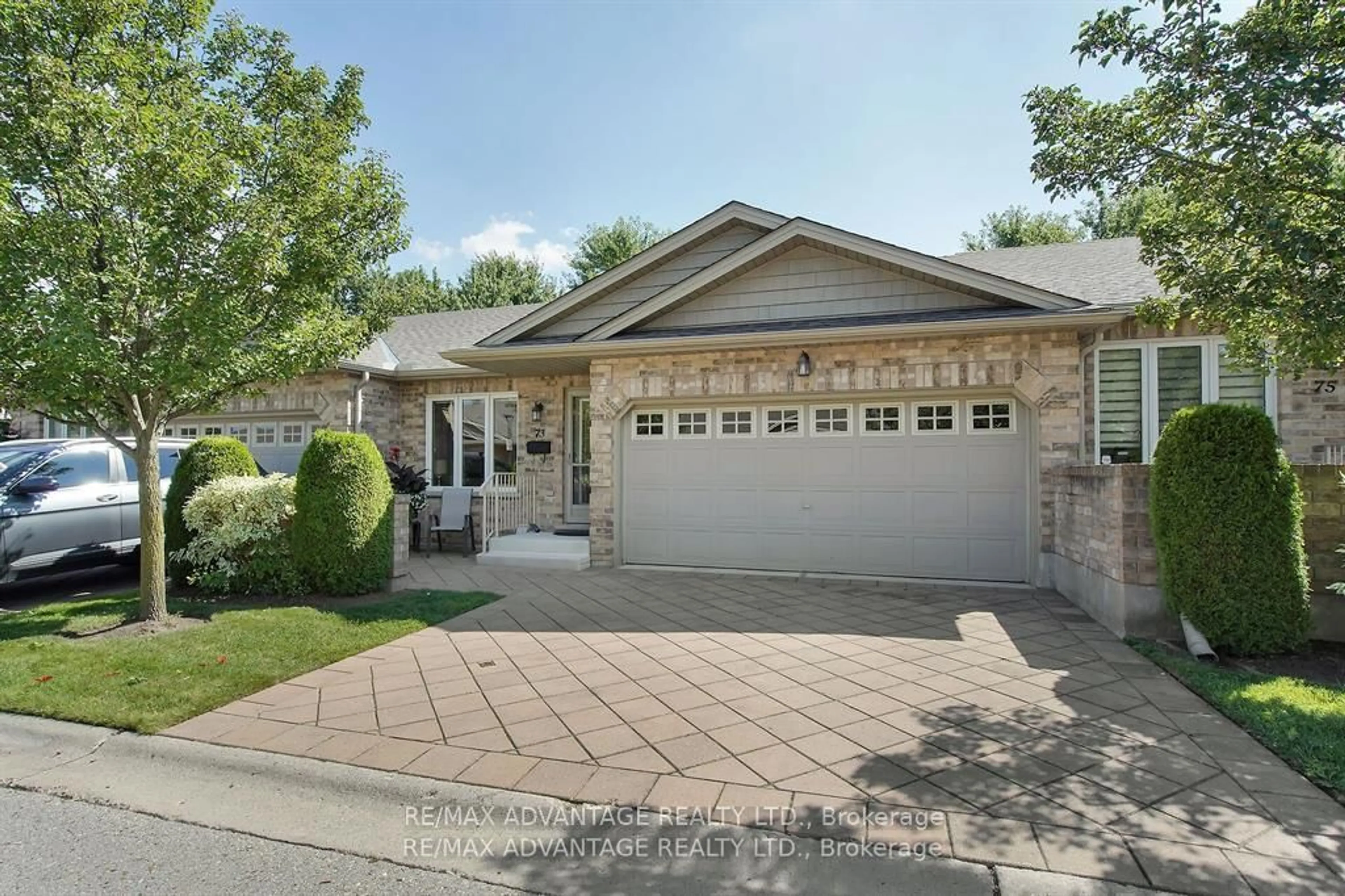 Home with brick exterior material, street for 869 Whetherfield St #73, London North Ontario N6H 0A2