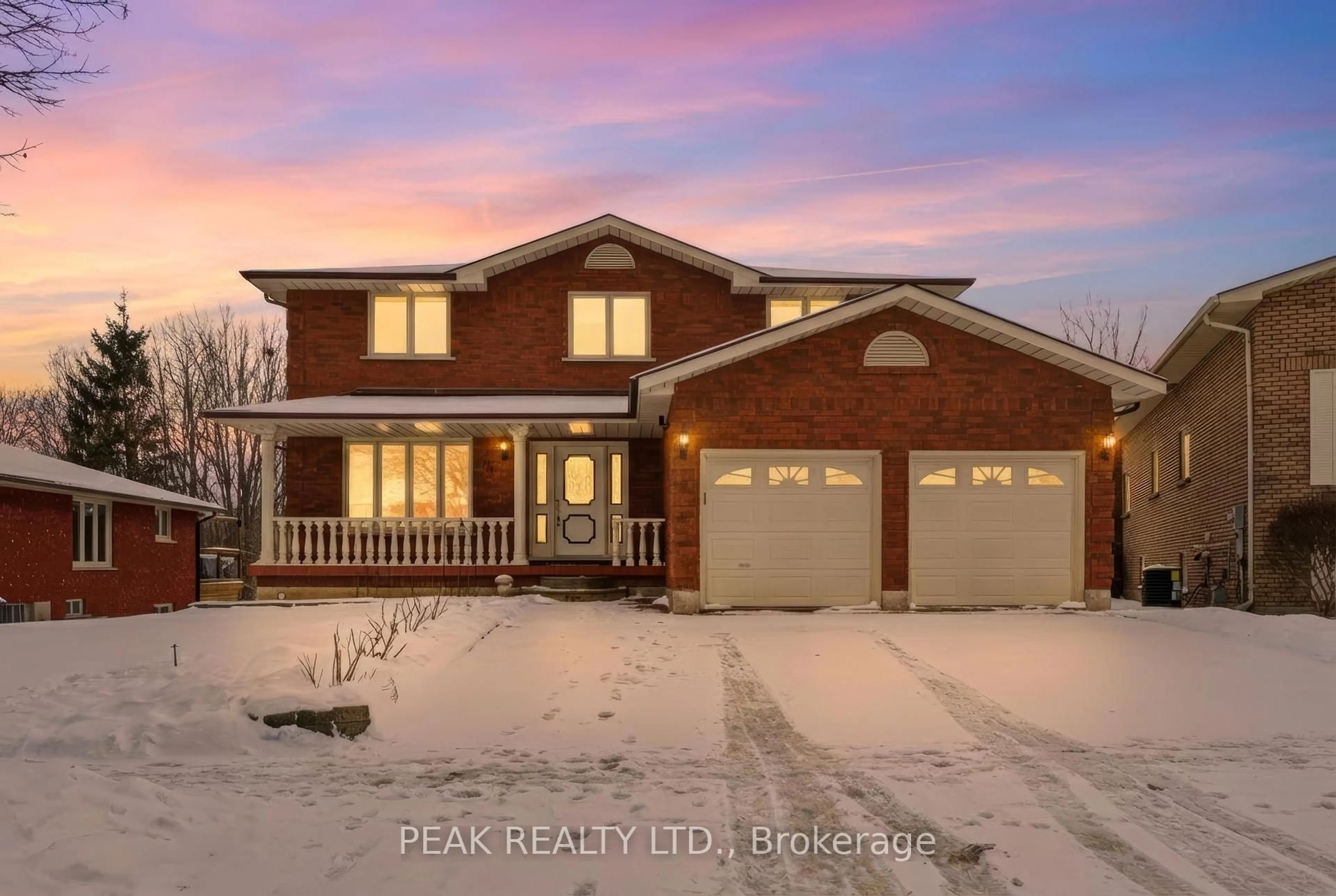Home with brick exterior material, street for 75 Ludlow Cres, Brantford Ontario N3P 1X2
